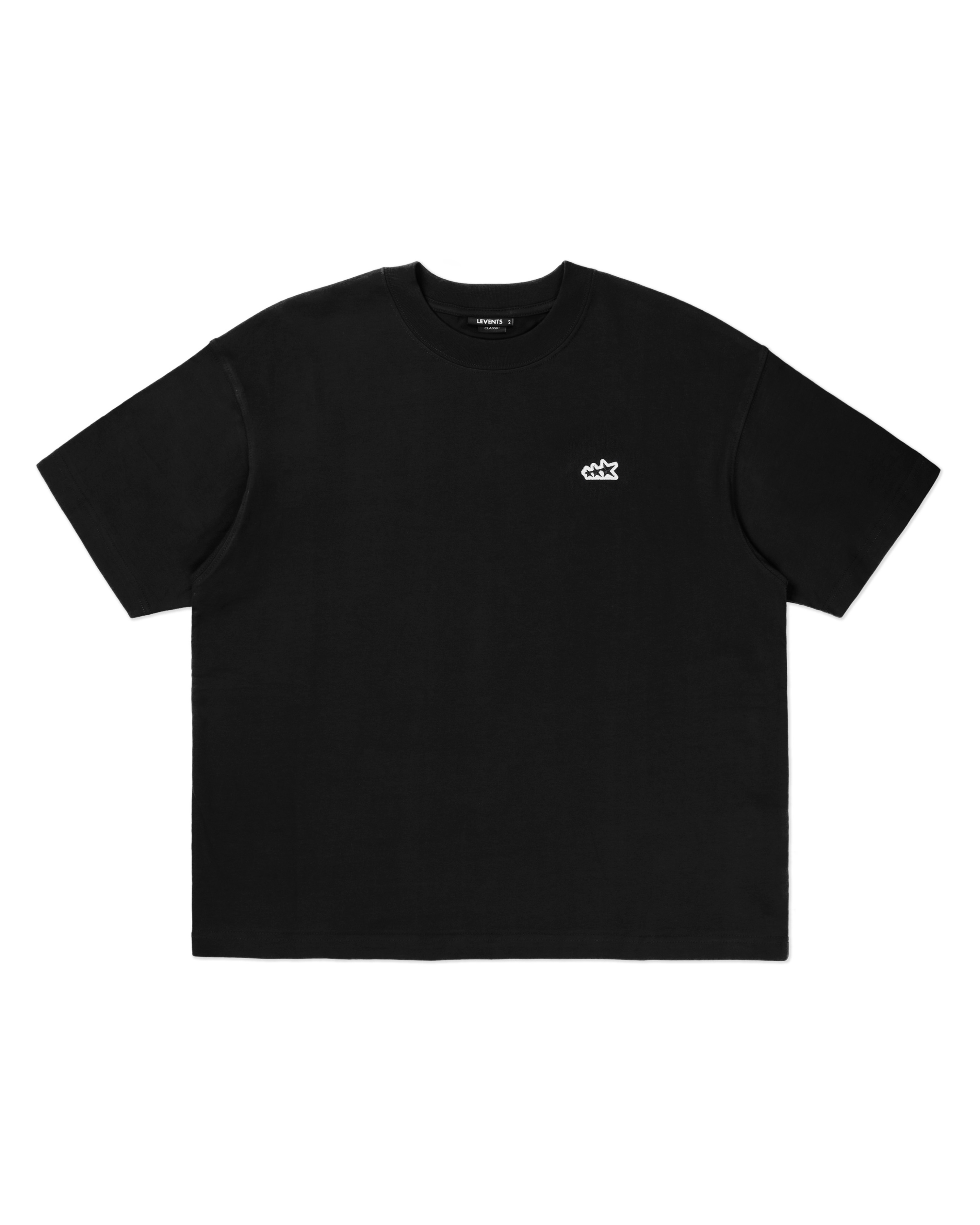 Levents® Classic Triple Star Semi-Oversized Tee