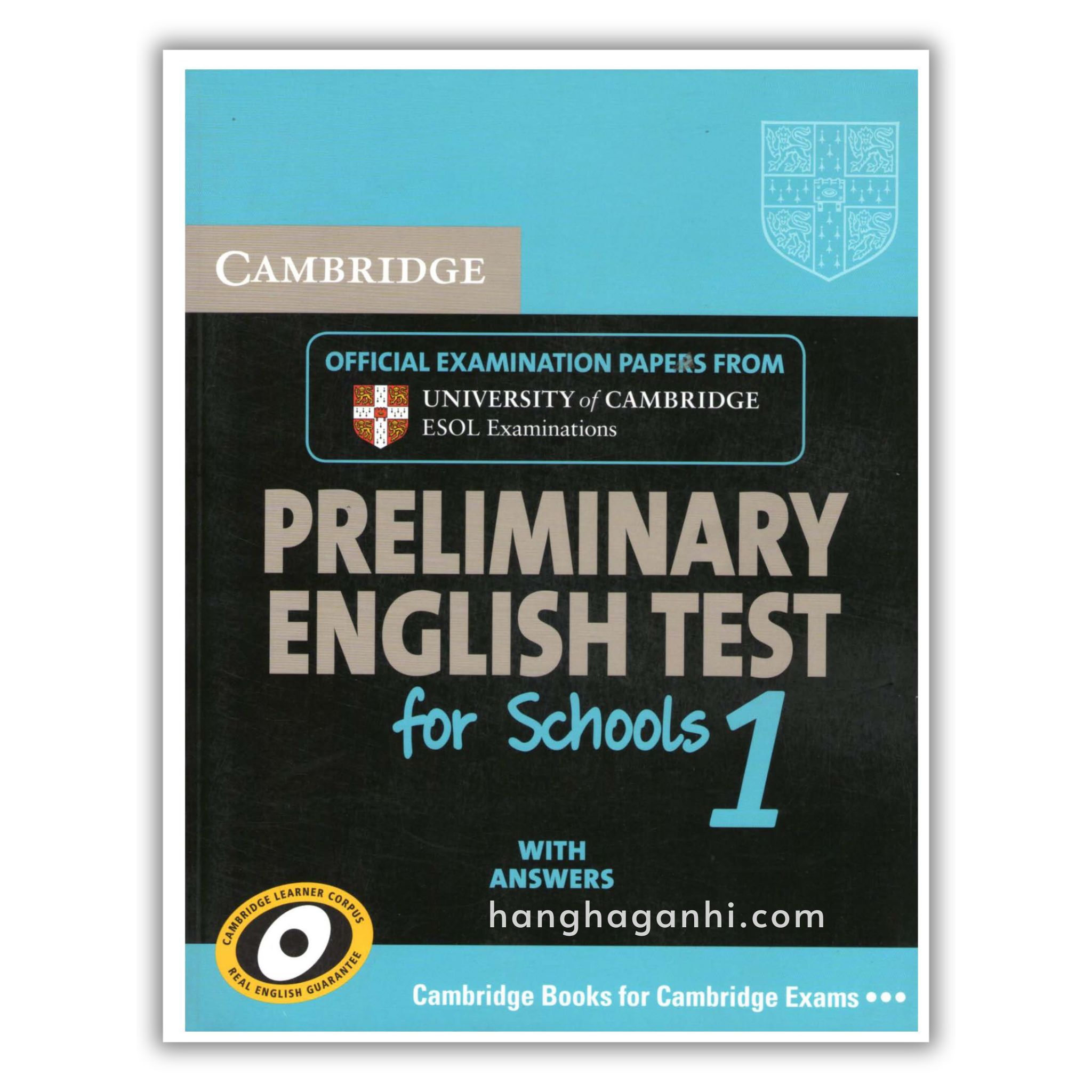 [Sách] Cambridge English Preliminary – Preliminary English Test (PET) 1 With Answers