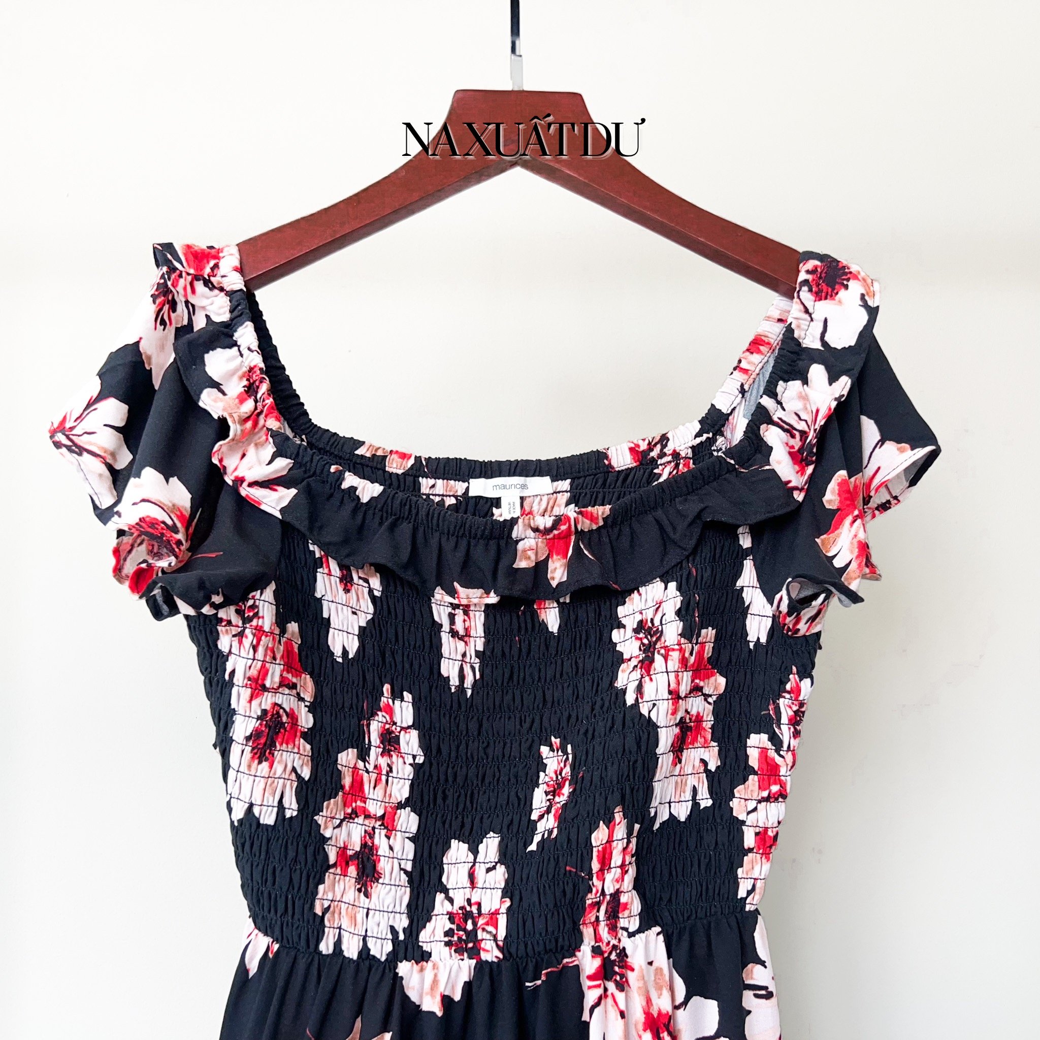 Váy lạm hoa '' Maunces '' (Sale) - V111_thumbnail_4