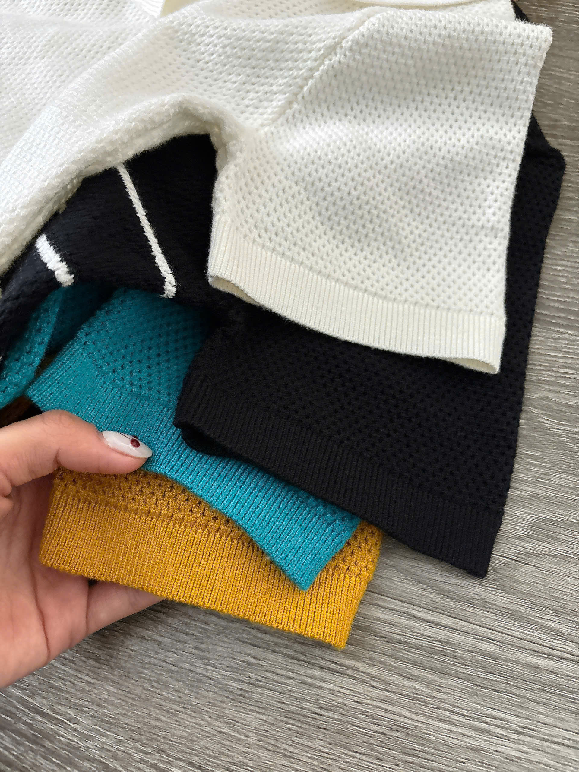 SALE A539 ÁO DỆT KIM 5 MÀU_thumbnail_13