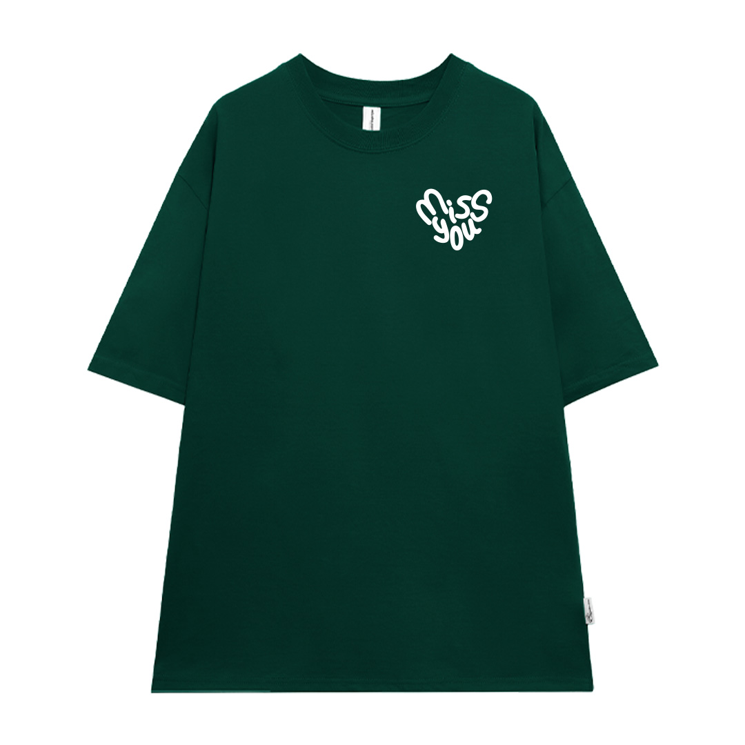 Áo thun cặp đôi couple trái tim from rộng ATD1374 Miucho vải cotton thoáng mát cổ tròn in mix_thumbnail_9