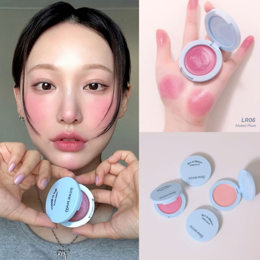 [DEARMAY] Má hồng dạng kem Dearmay Lost Ribbon Cheek Balm thuần chay 4g