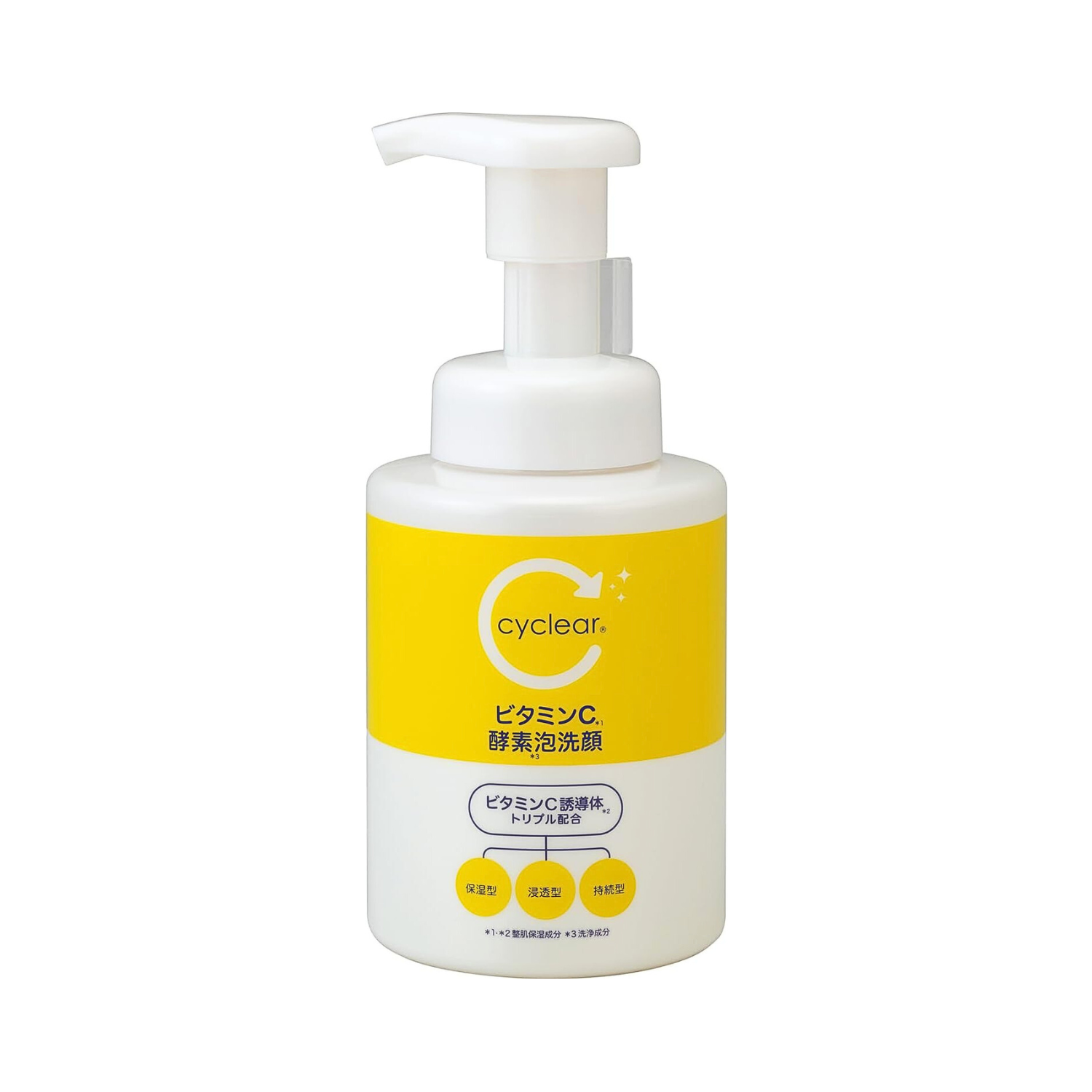 Sữa rửa mặt tạo bọt Vitamin C - Cyclear