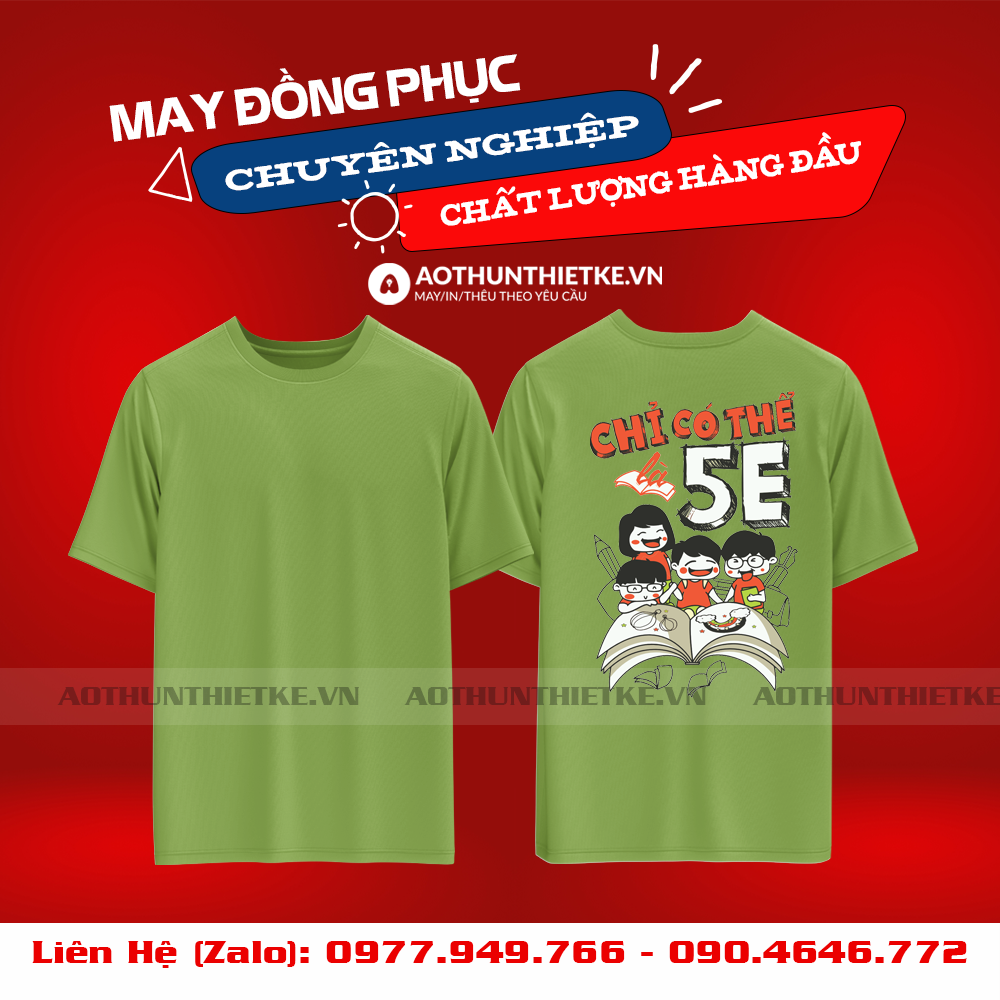 BST Mẫu Áo Lớp - CLU96