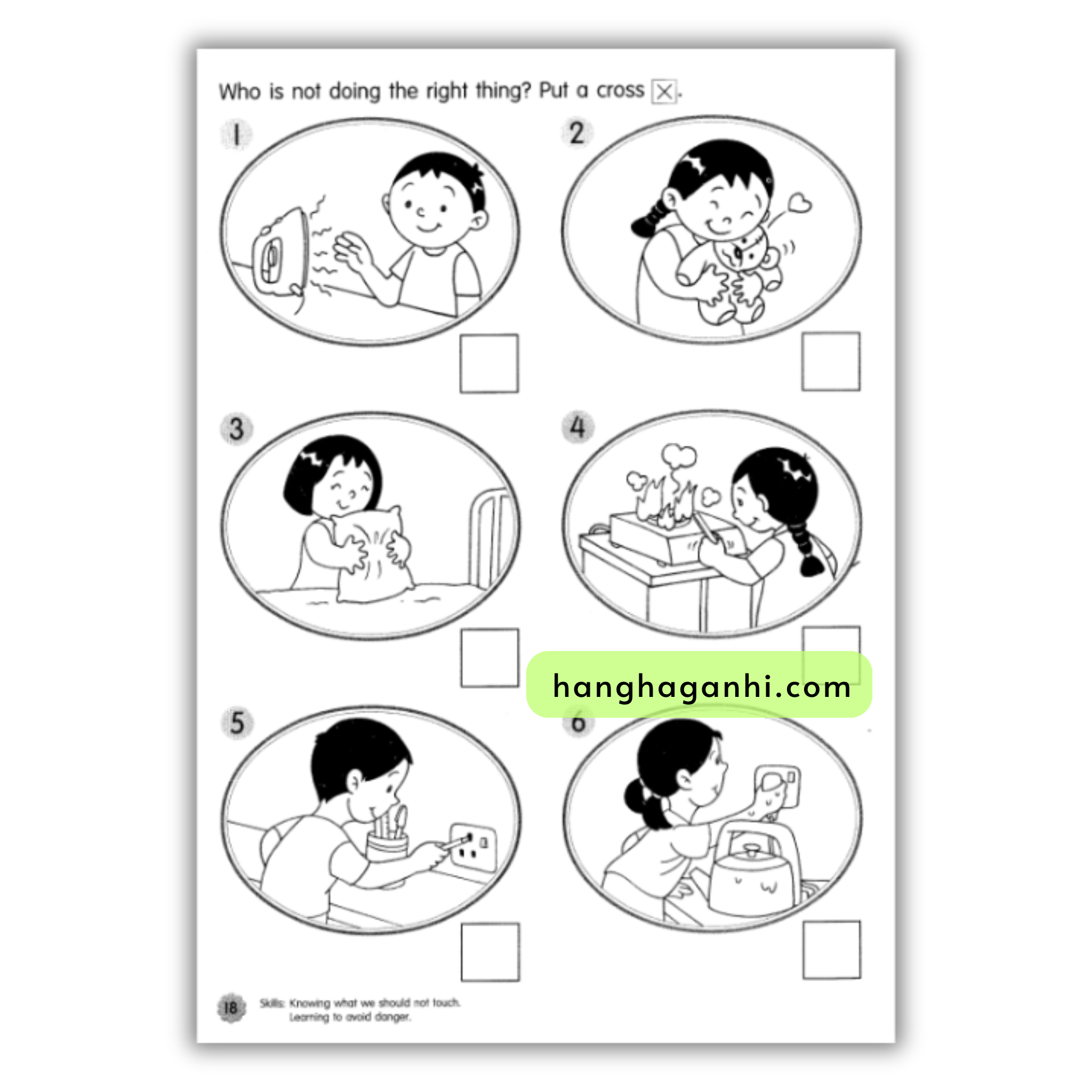 Bộ 2 cuốn Prepare for First Grade Science, Maths_thumbnail_14