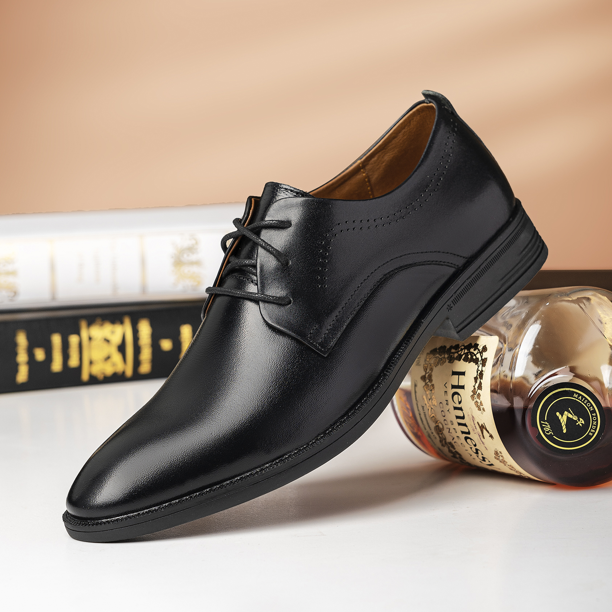 GT78 Men's Derby Dress Shoes – Premium Full-Grain Leather, All-Day Comfort_thumbnail_6