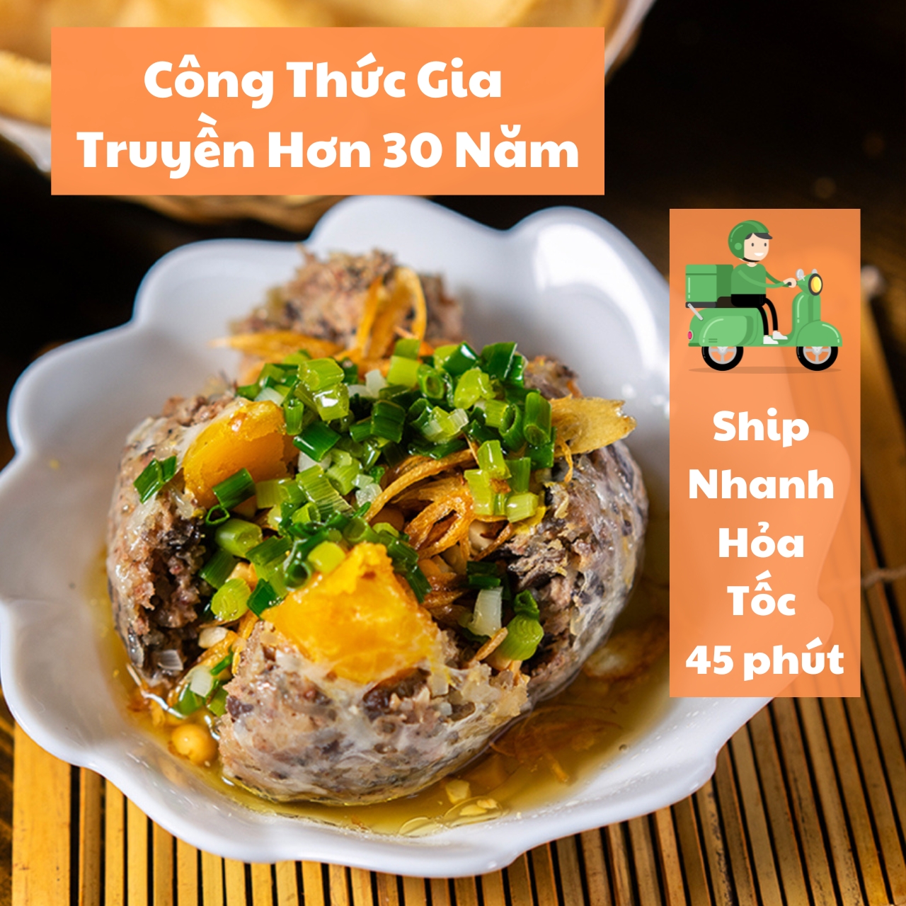 Chả Đùm Trứng Muối 200g – Đậm Đà Vị Truyền Thống, Đặc Sản Miền Nam Chuẩn Nhà Làm_thumbnail_4