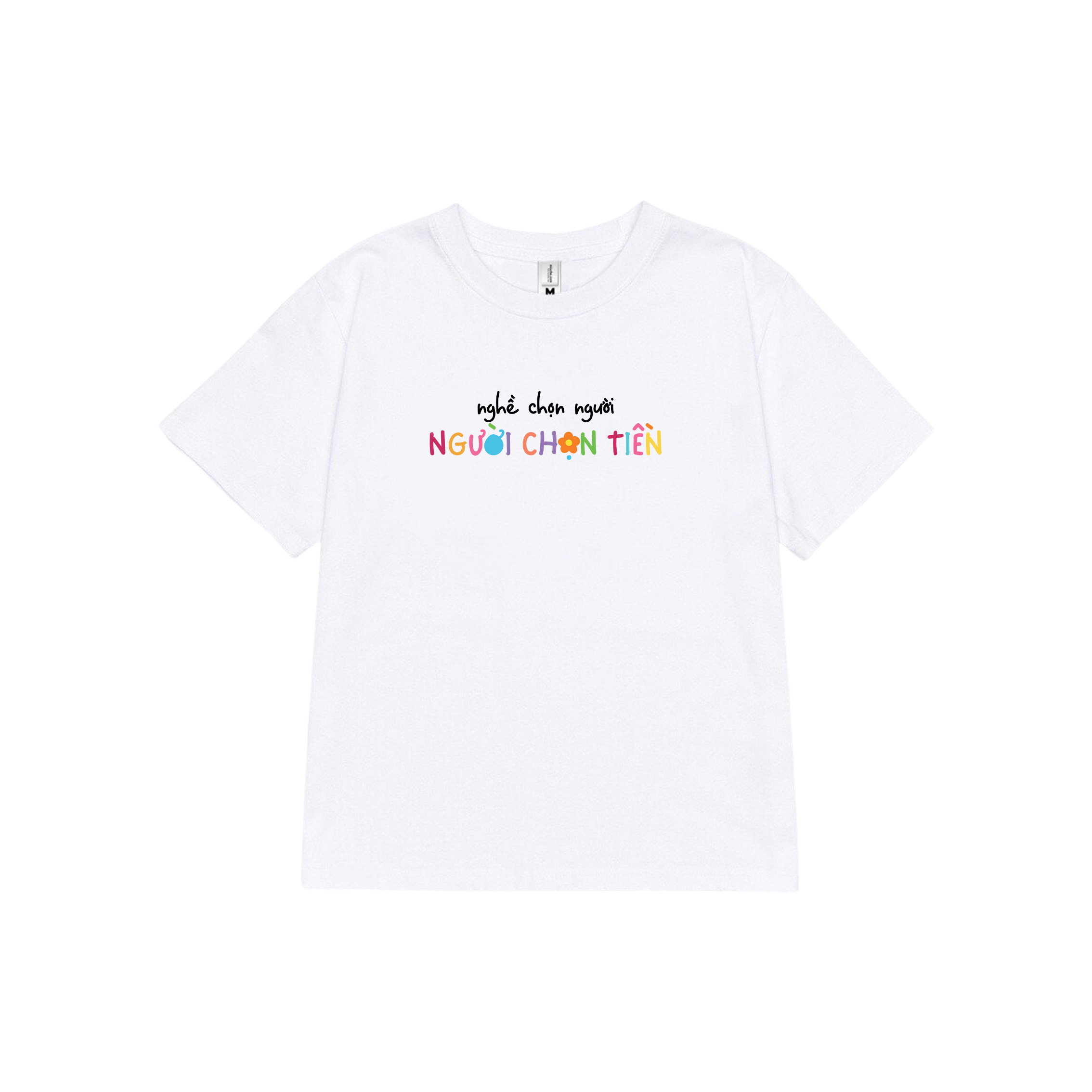 Áo baby tee in chữ hài hước Miucho BST cổ tròn vải cotton 4c thoáng mát in basic_thumbnail_17