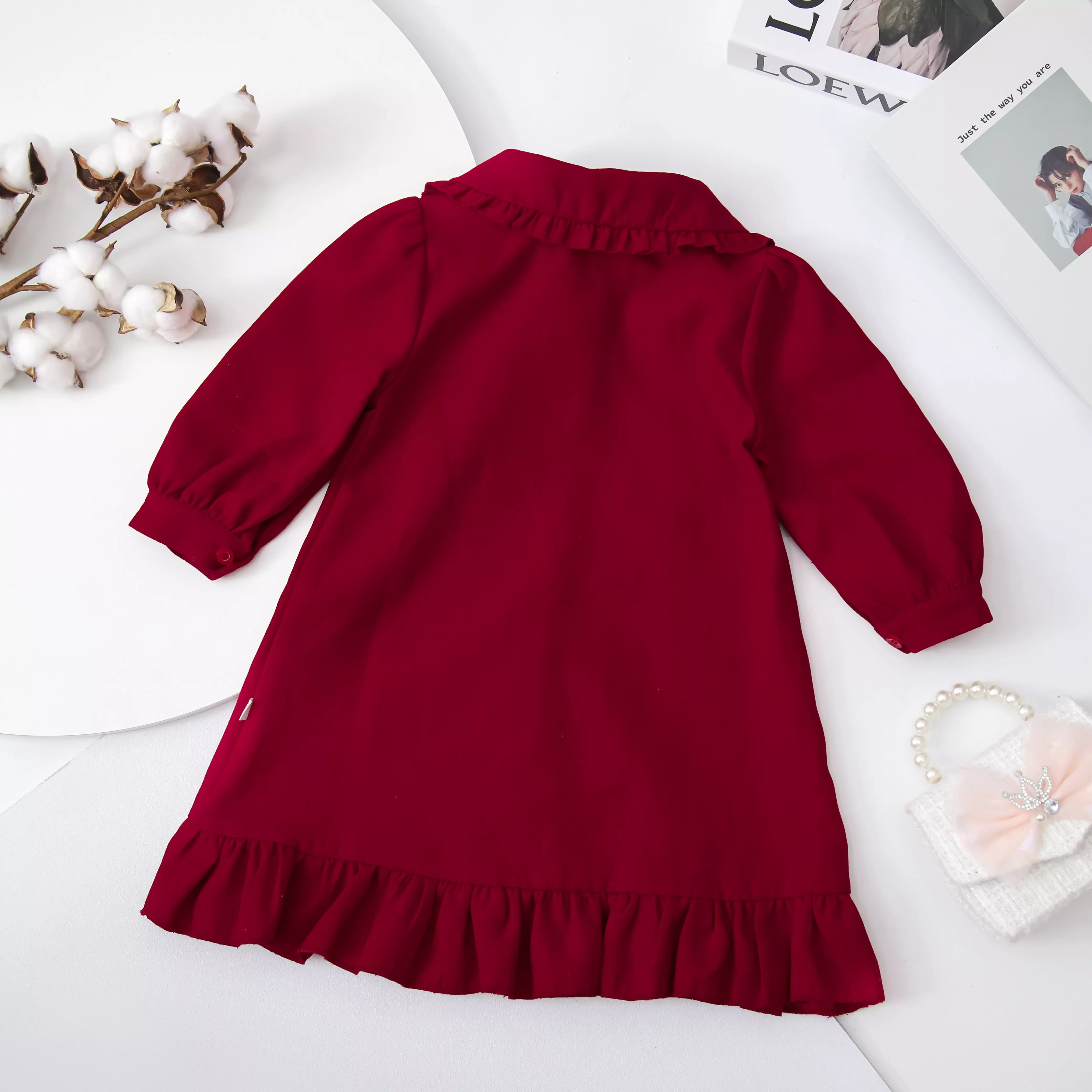 Váy đuôi cá cổ bèo_thumbnail_1