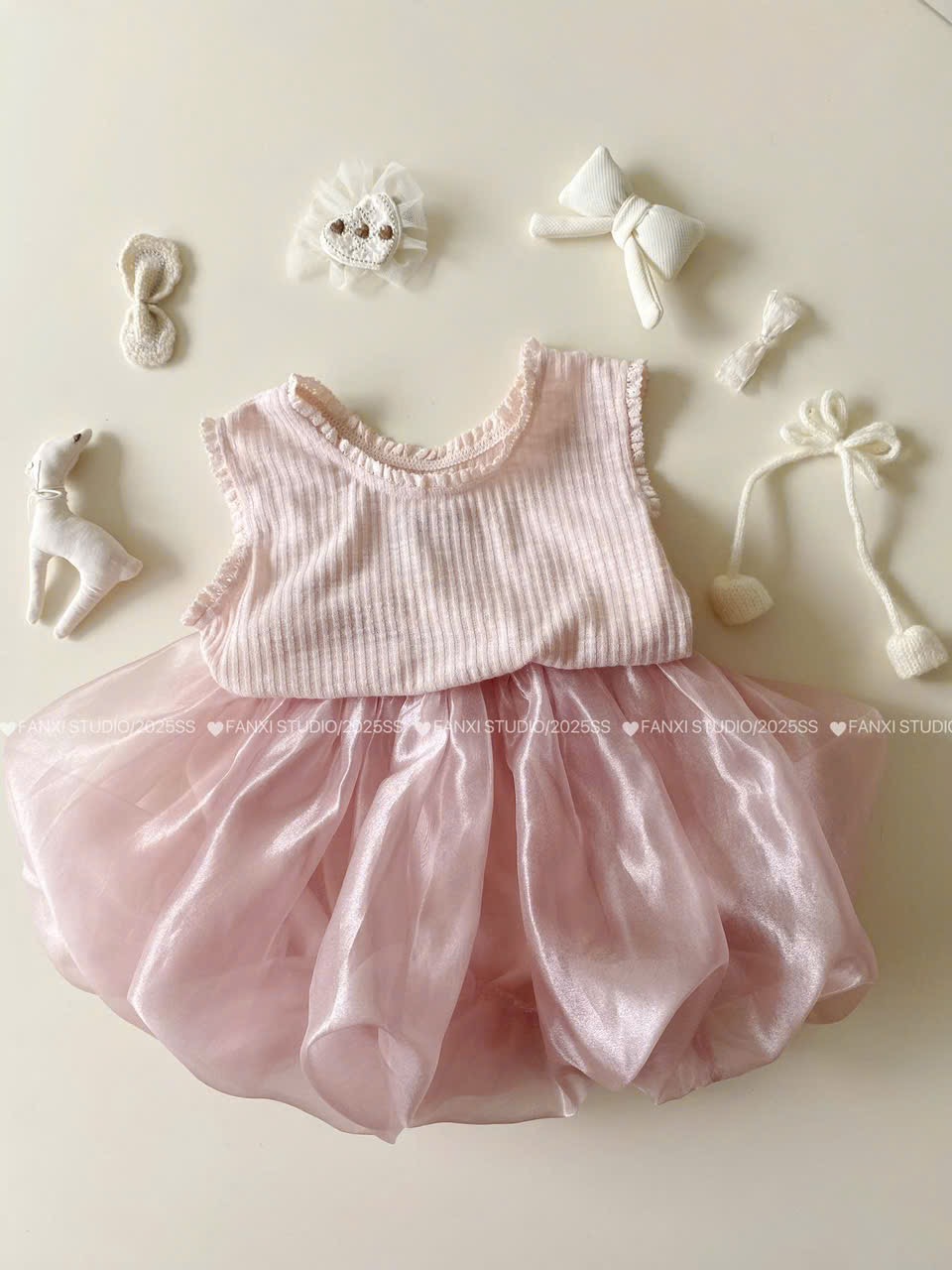 (A11) Áo sát nách siêu đáng yêu cho bé gái mẫu hè 2025_thumbnail_1