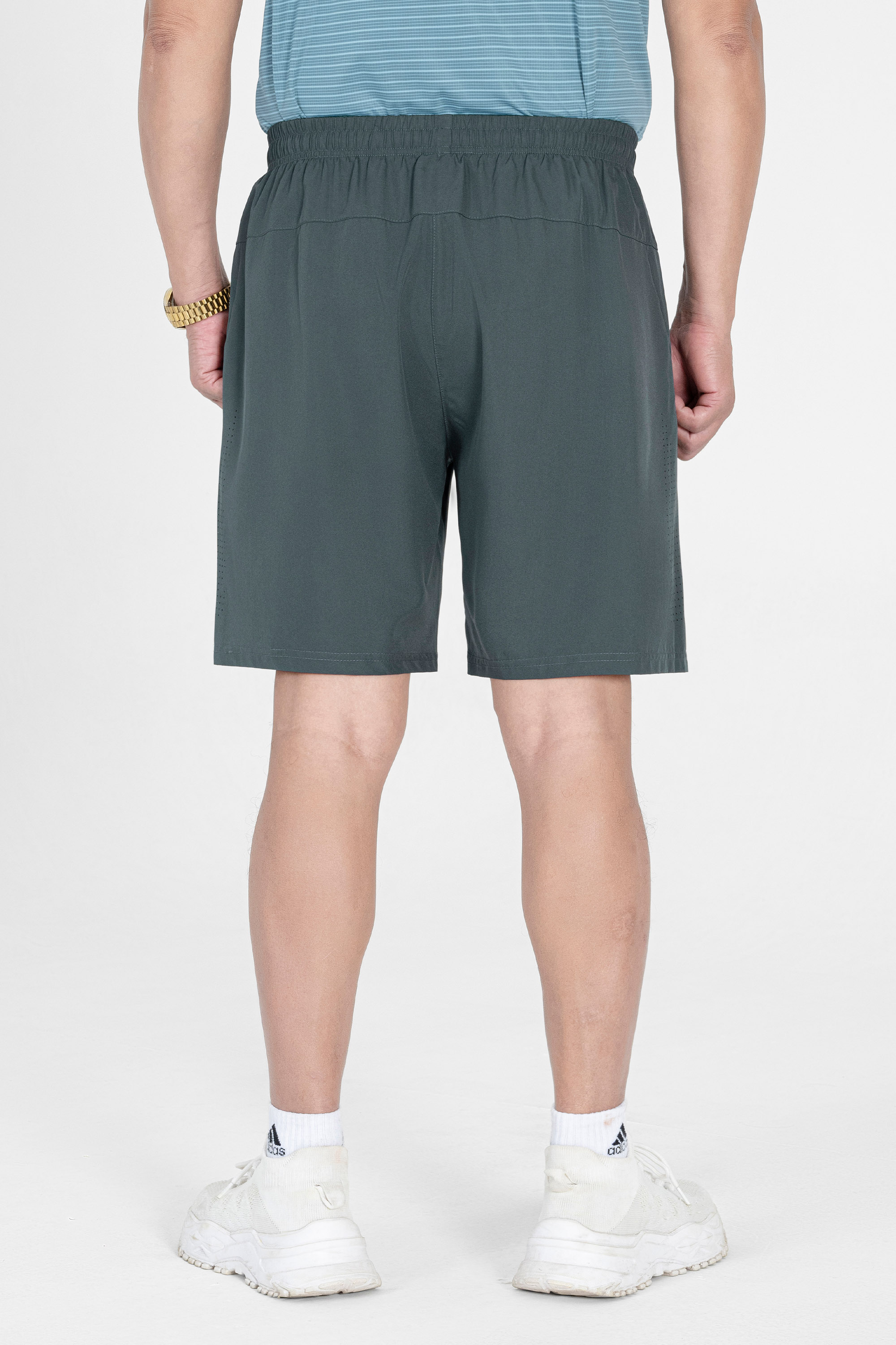 Quần Soọc Gió Thể Thao Laser Nam Trung Niên ANCHI Dáng Suông Dài Trên Gối Màu Ghi Nhạt_thumbnail_26