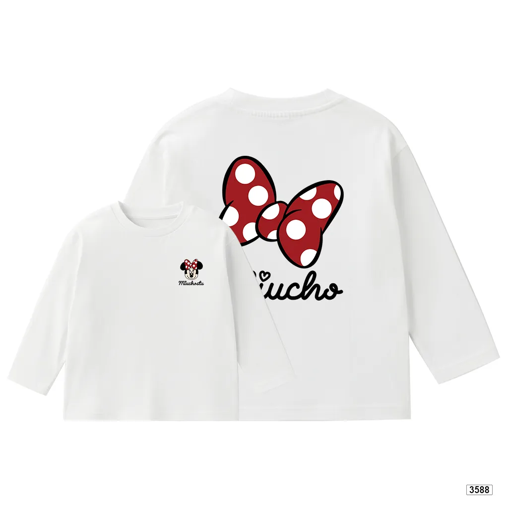 Áo thun kid tay dài form rộng phong cách Hàn Quốc Kado 3588_thumbnail_0