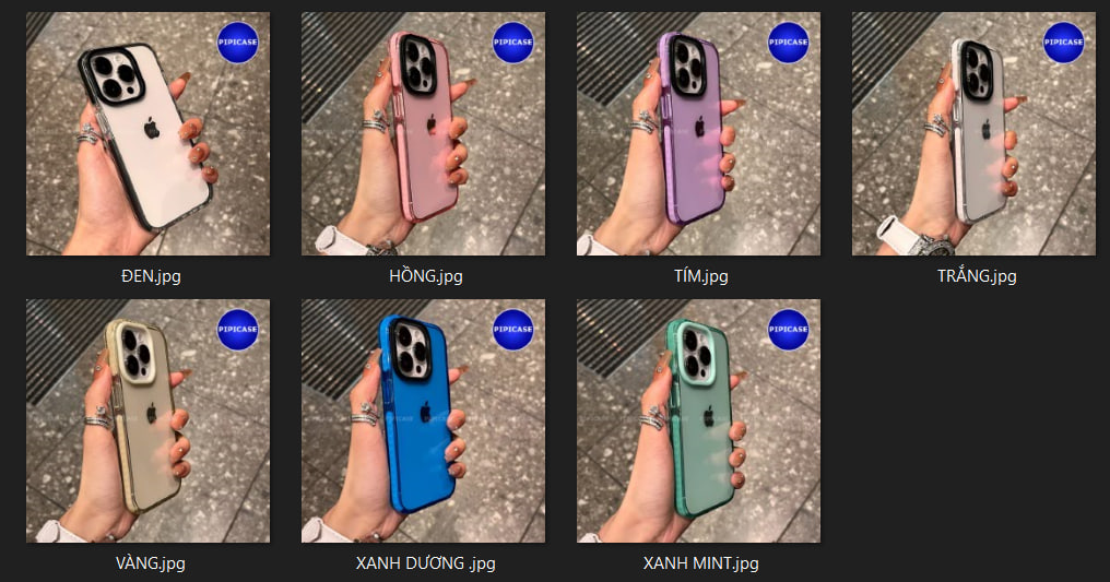 Ốp Lưng iPhone 15 Pro Max - Tomi