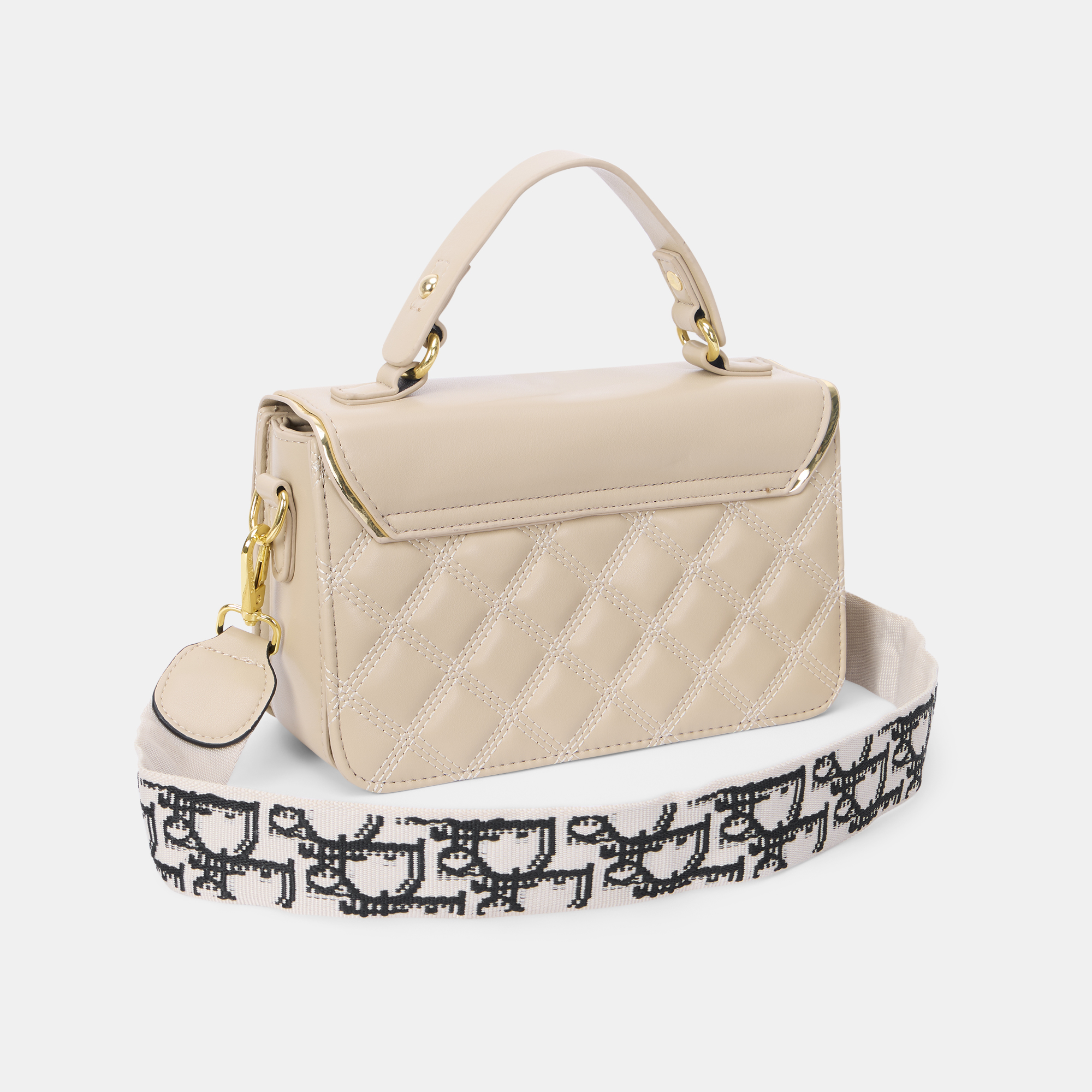 TX17 - Túi Xách Da Họa Tiết Khóa_thumbnail_11