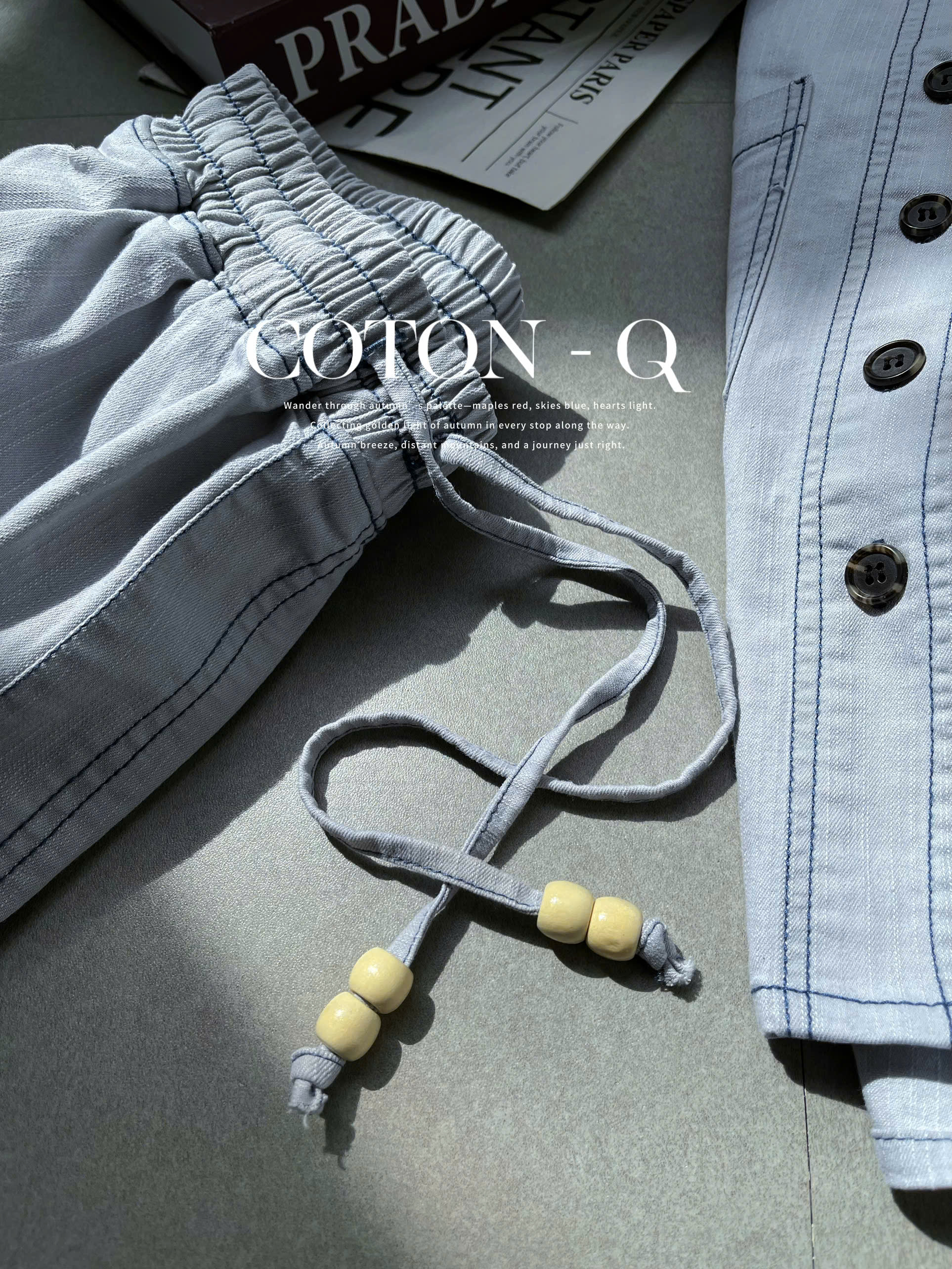 Set bộ ngắn Coton Q lưng thun_thumbnail_3