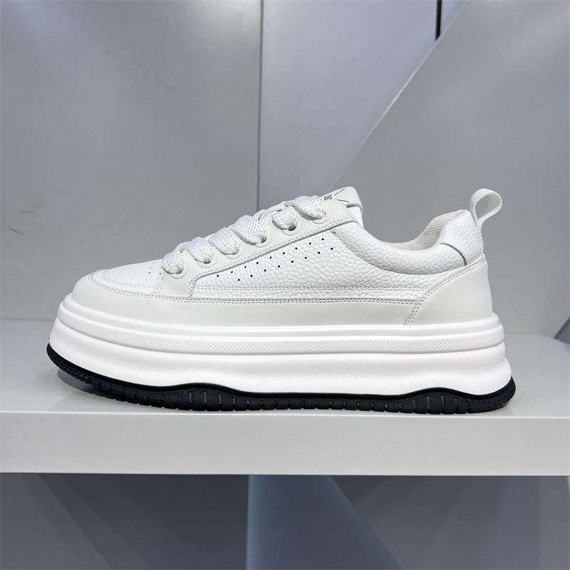 Giày nam thời trang phổ biến mùa thu, đế dày, chống trơn trượt, chống mài mòn, thời trang, đơn giản, cao cấp, nhẹ sang trọng