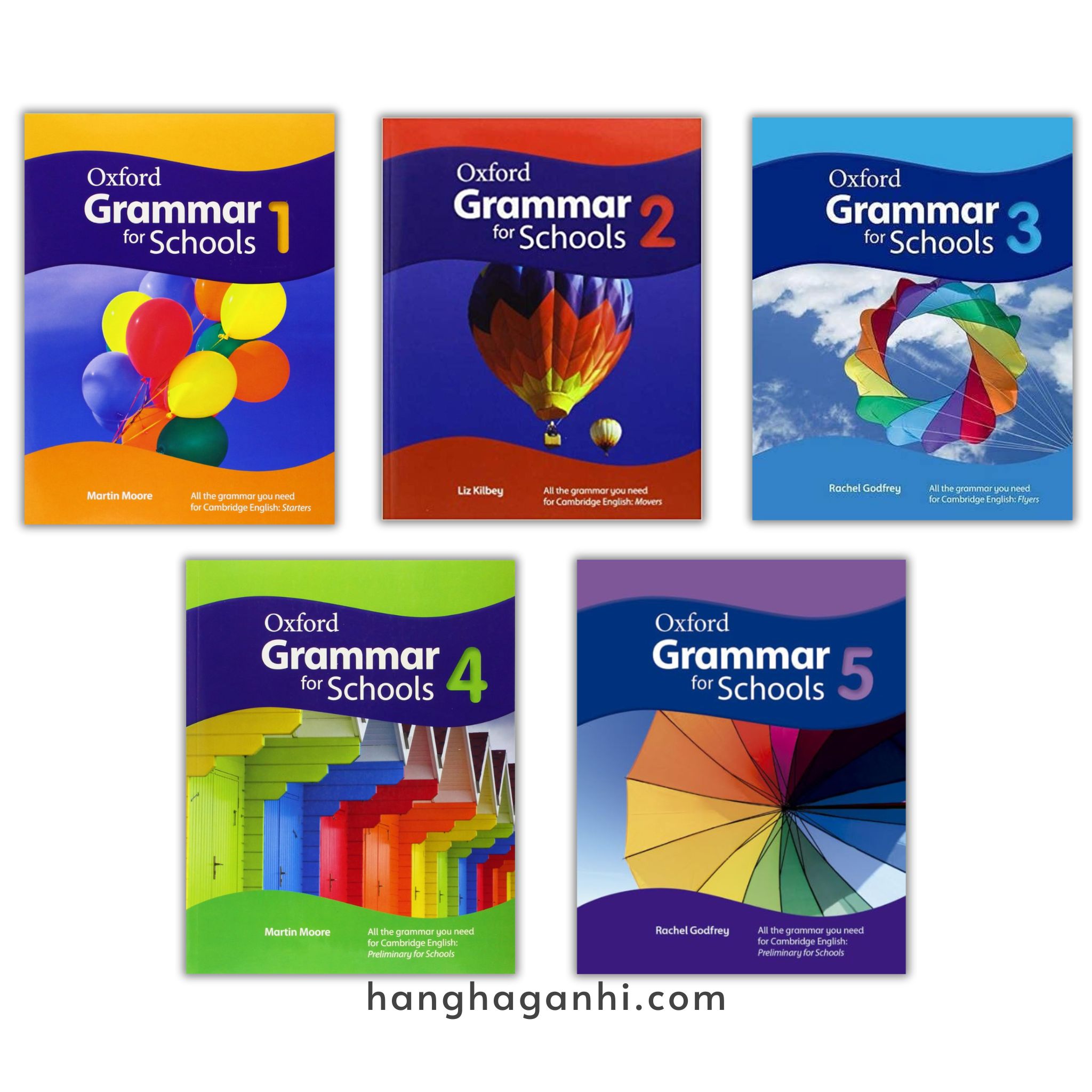 BỘ SÁCH OXFORD GRAMMAR FOR SCHOOL GỒM 5 LEVELS – KÈM AUDIO VÀ ĐÁP ÁN_thumbnail_0
