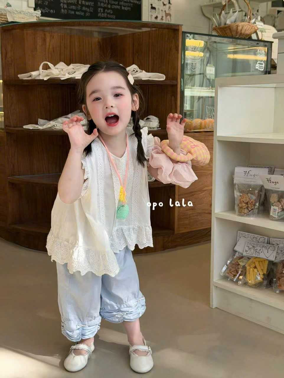 C97 - Áo thô tay bướm hãng Opl (Sz90-130)