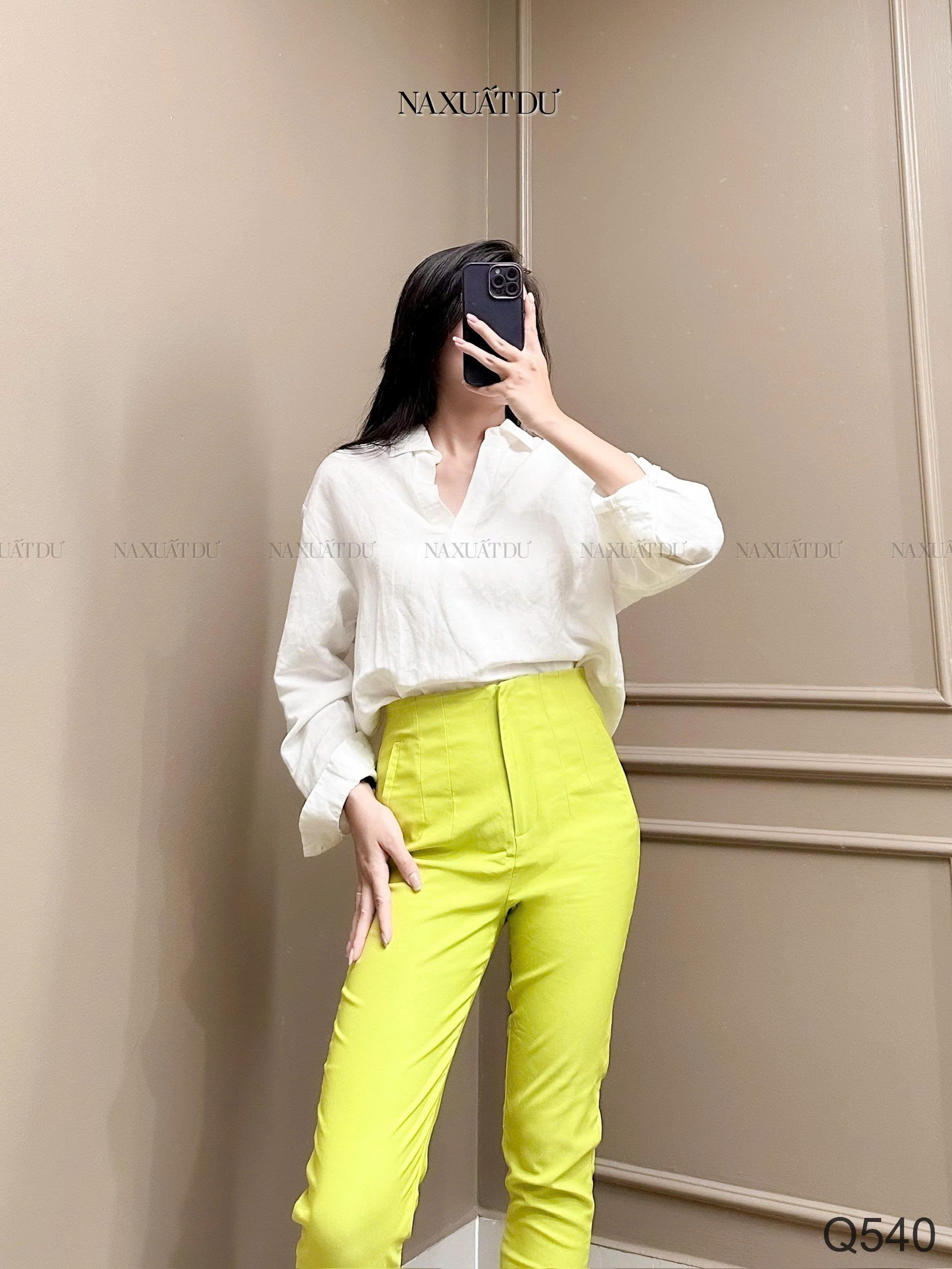 Quần dài dáng ôm nữ - Q540 (SALE)_thumbnail_8