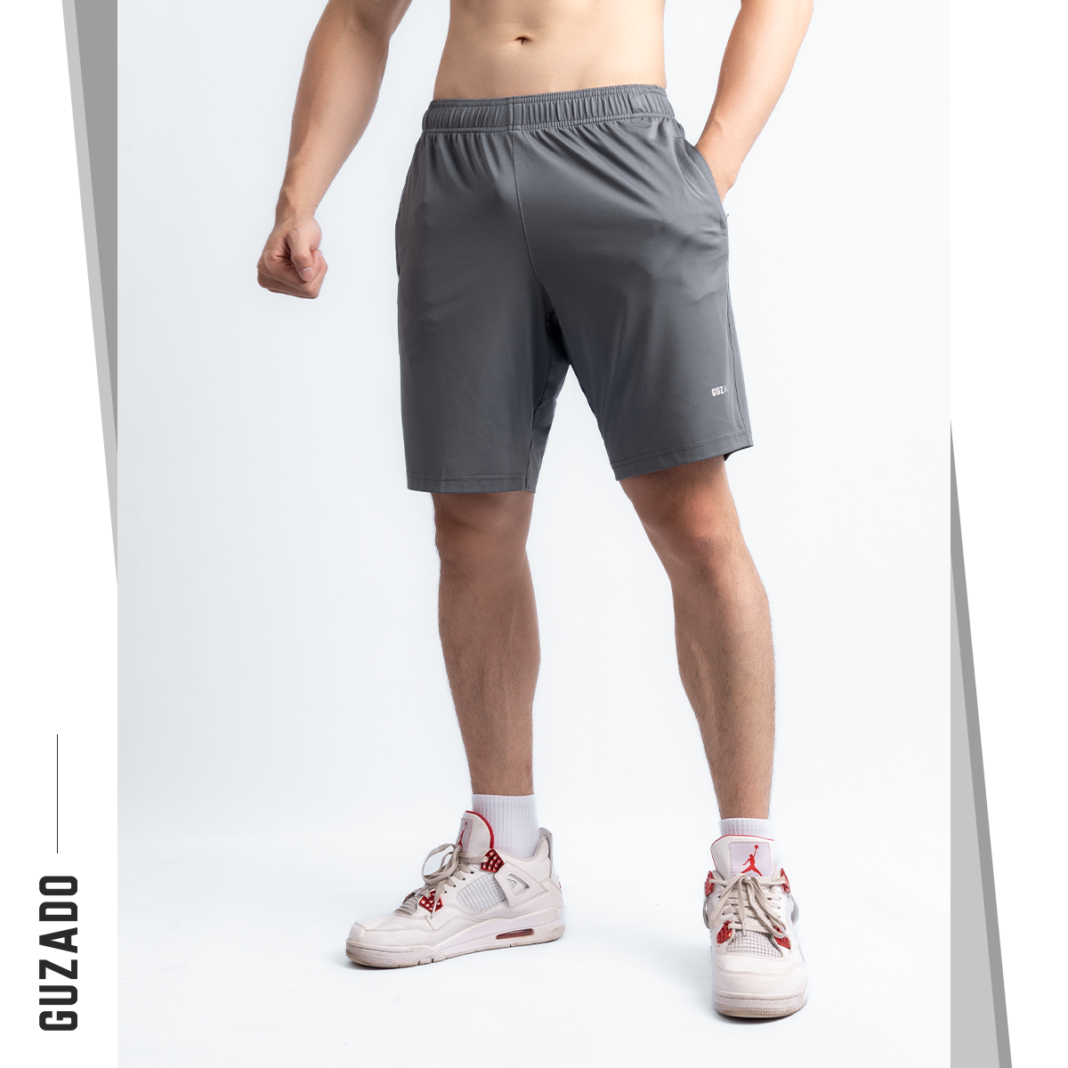 Quần Short Gió Thể Thao Nam GSR02_thumbnail_7