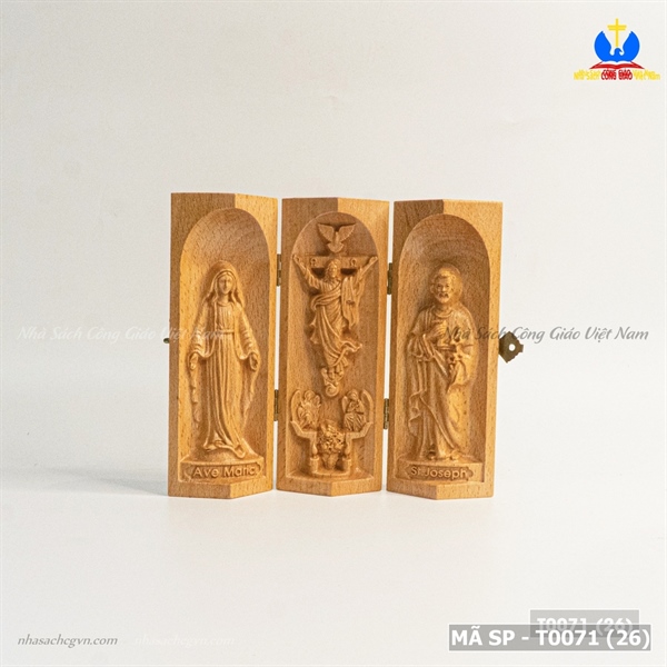 Bàn thờ mini B9 BTMN009 15cm_thumbnail_1