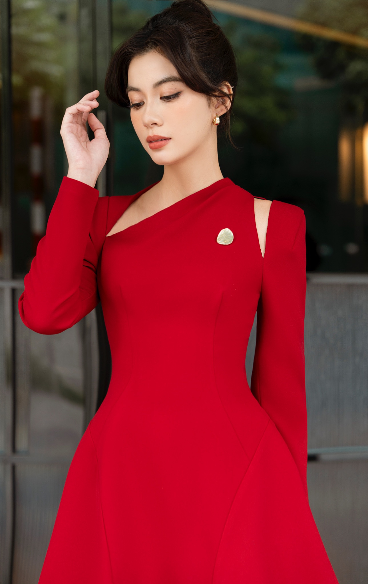 Red Celin Dress_thumbnail_4