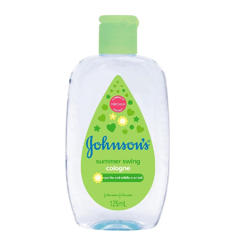 Nước Hoa Gohnson's Baby 125ml Xanh hương ngày hè