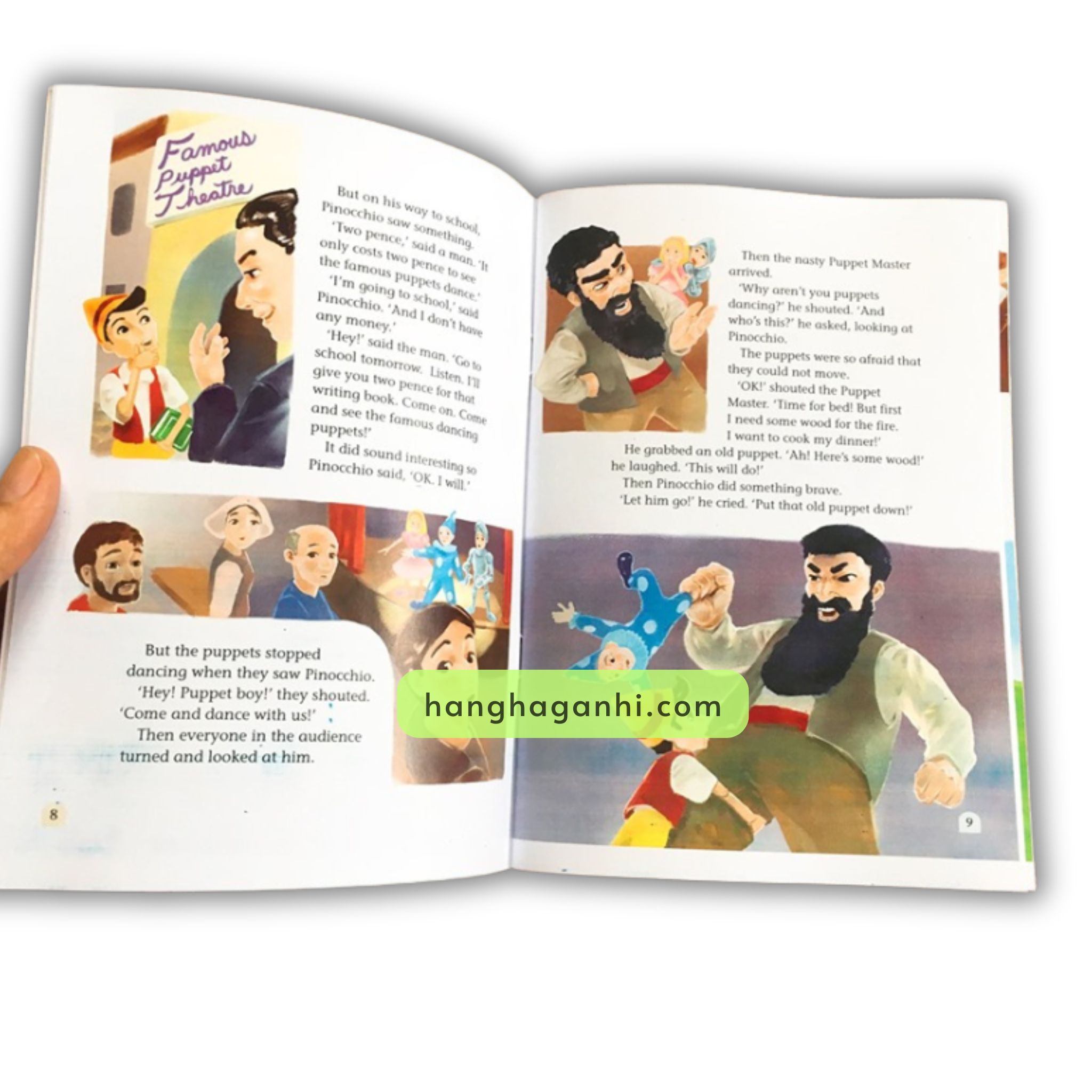 Bộ truyện cổ tích Classic Tales level 5 – 4 cuốn ( kèm file nghe)_thumbnail_4