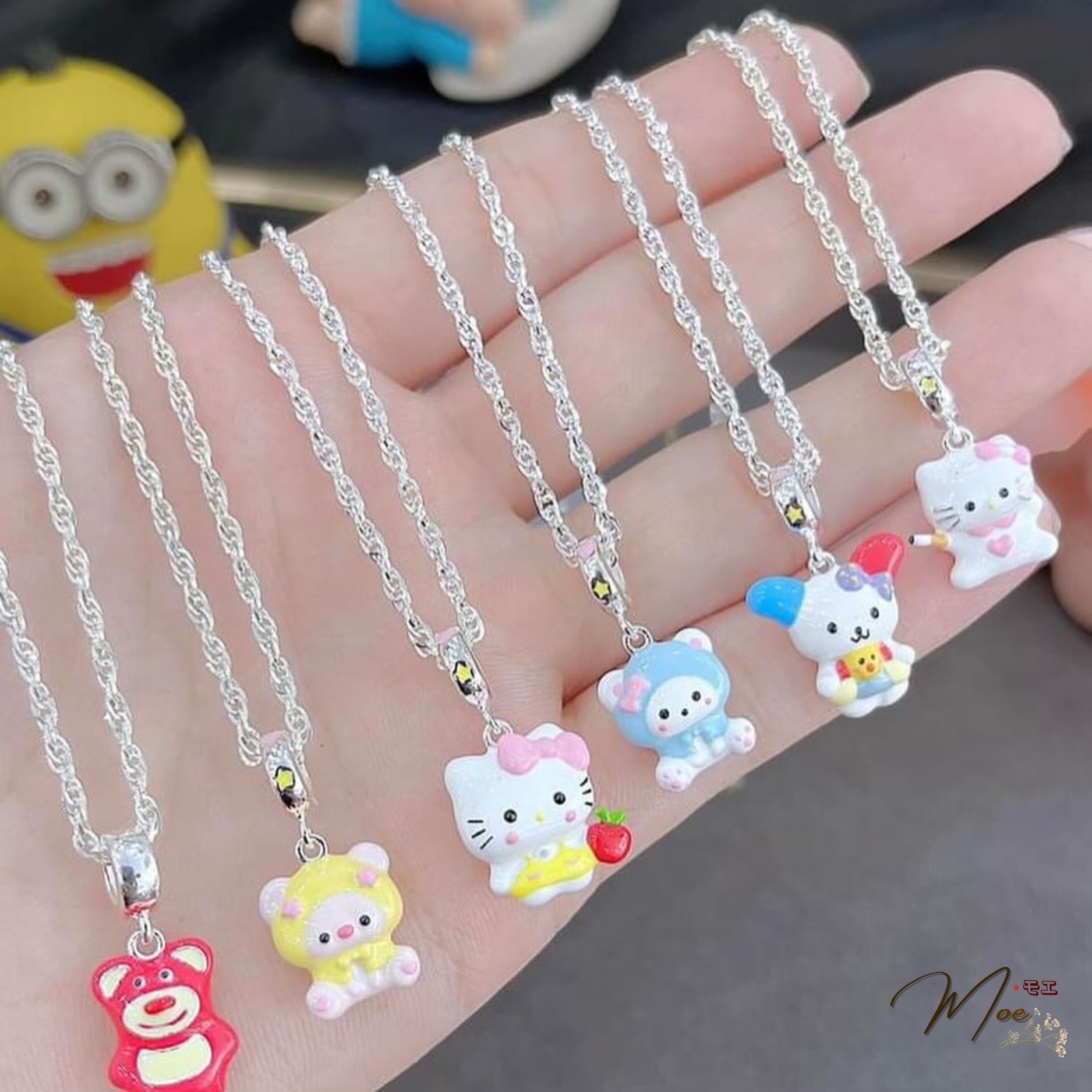 B64 - Dây chuyền mặt hoạt hình cho bé_thumbnail_2