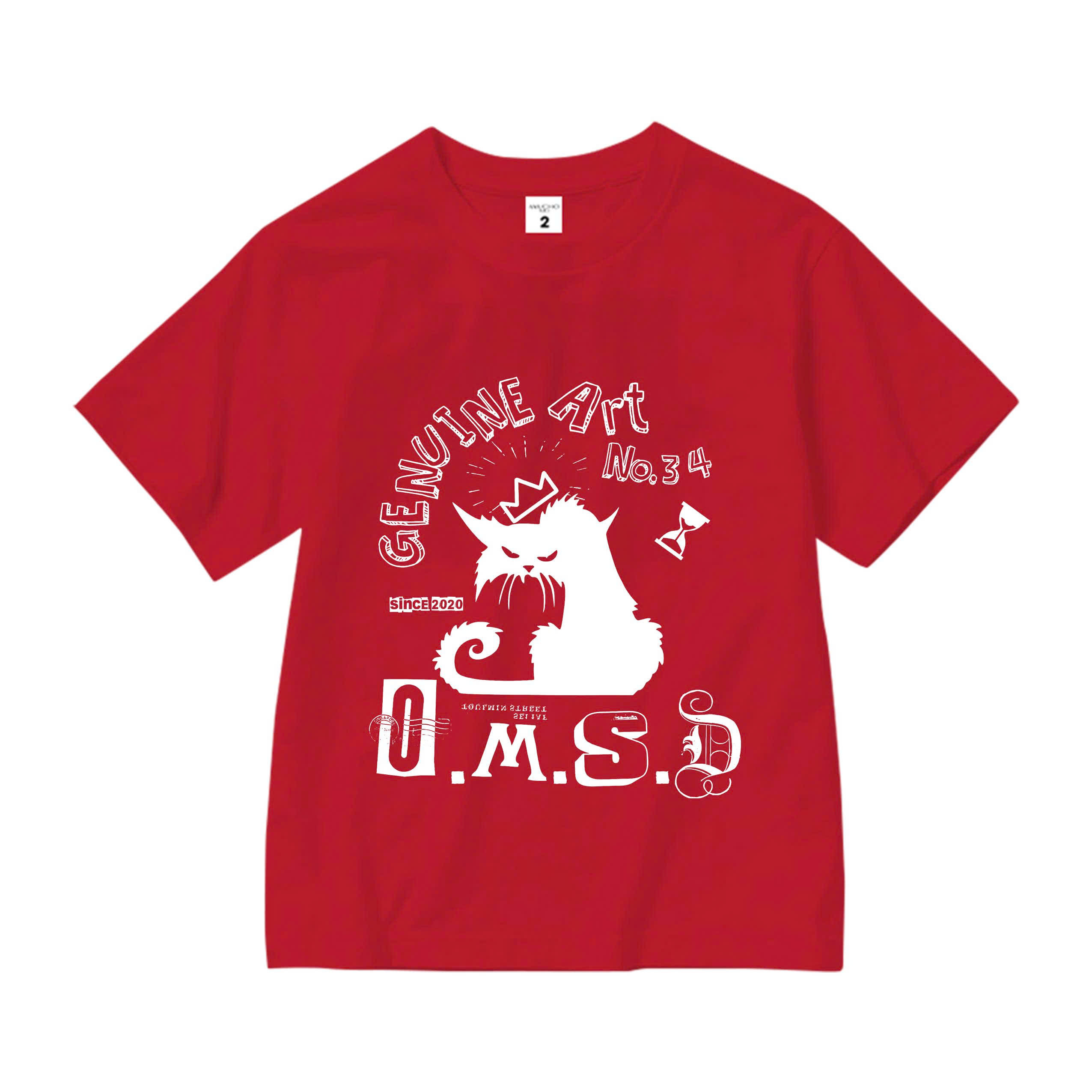 Áo thun cho bé form rộng dáng ngắn AED2275 Miucho Kid chất vải cotton mềm mại thoáng mát in graphic_thumbnail_10