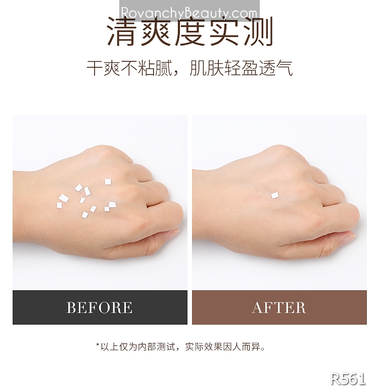 Kem Nền R561 ROVANCHY Che Khuyết Điểm Dưỡng Ẩm Chuyên Sâu - Lớp Nền Mịn Màng Tự Nhiên_thumbnail_14