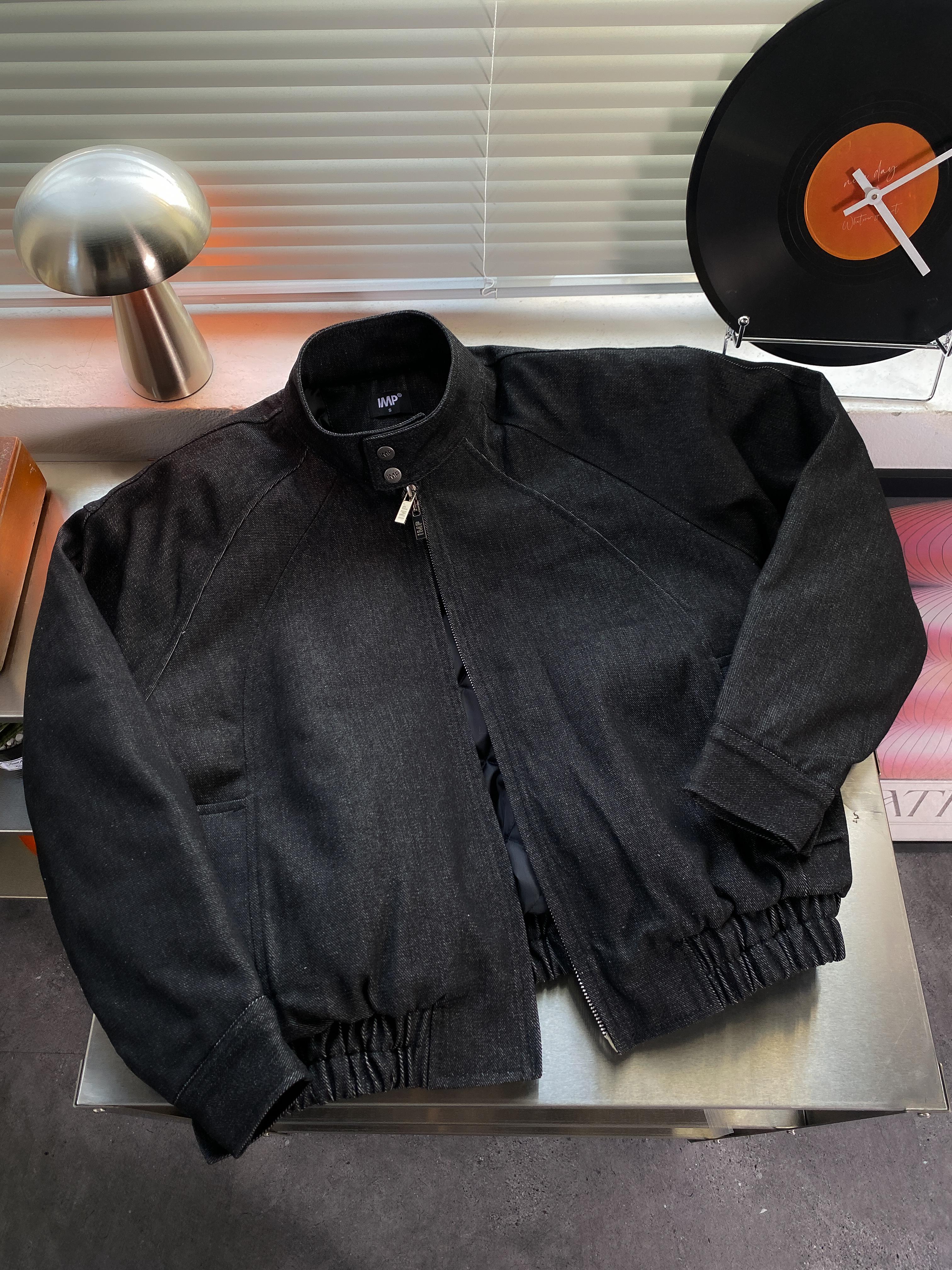 008 Jacket - Áo khoác Denim cổ trụ phong cách lịch sự trẻ trung IMPERFECT_thumbnail_3