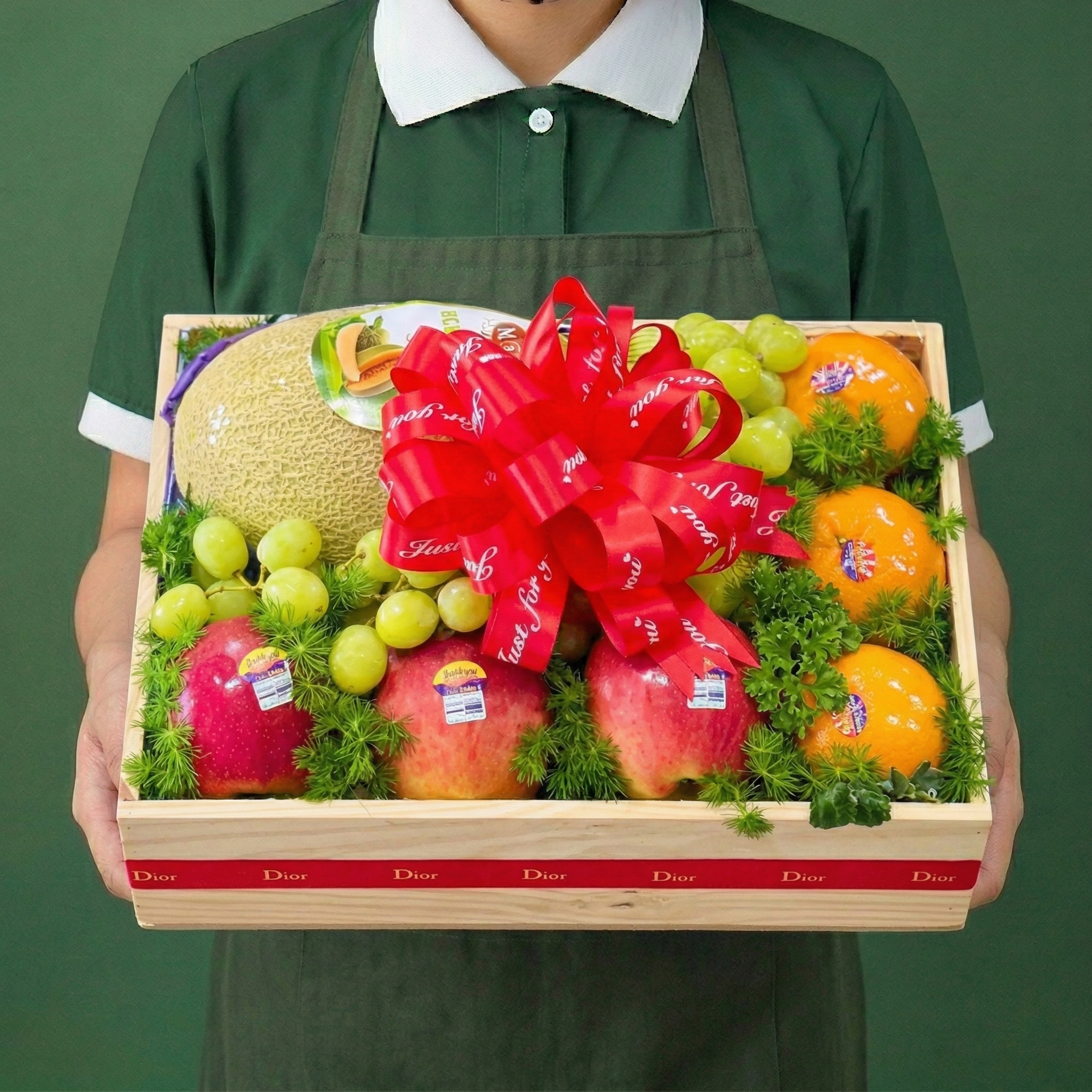 Khay trái cây quà tặng mừng khai trương - K11502