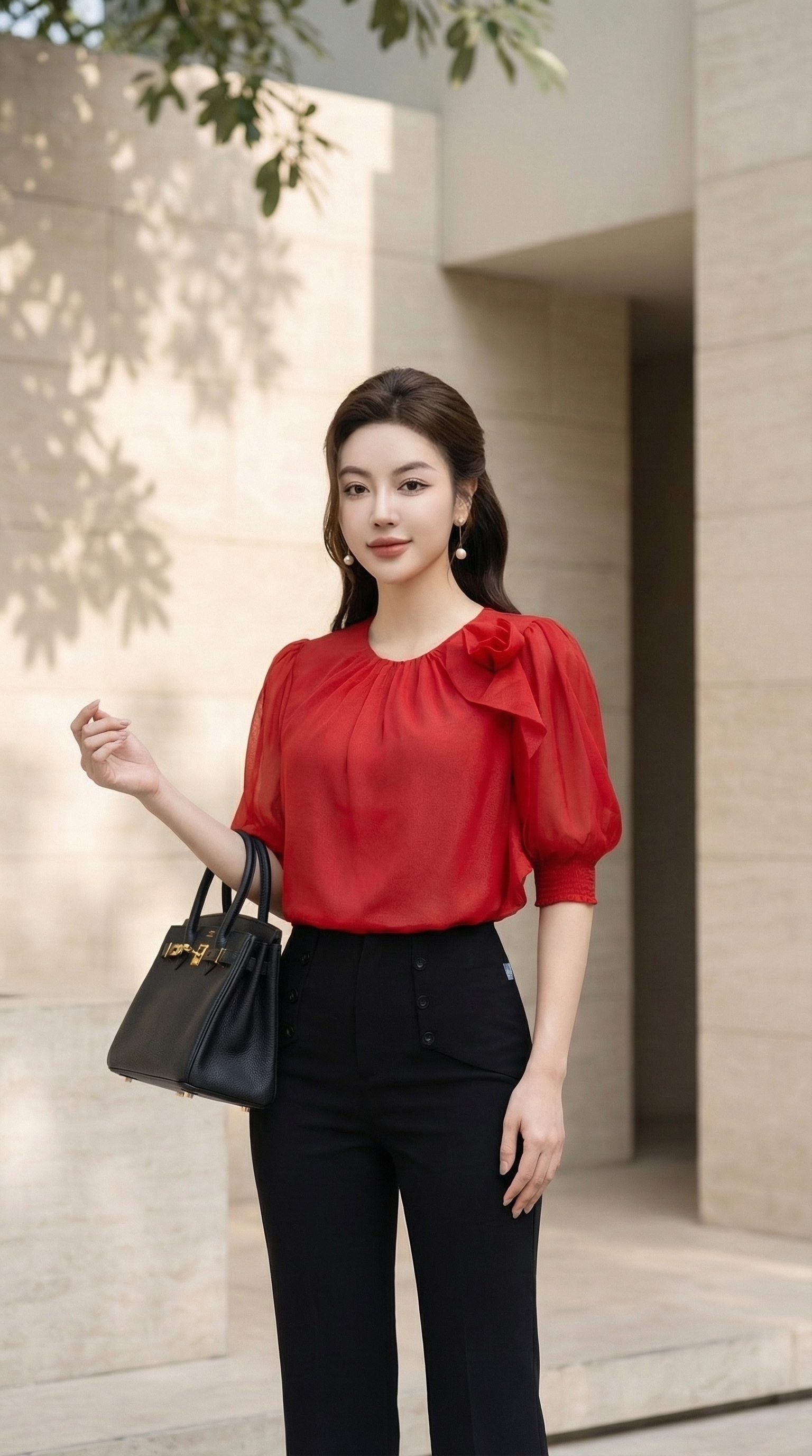 Áo sơ mi TRALI 26104 đỏ_thumbnail_1