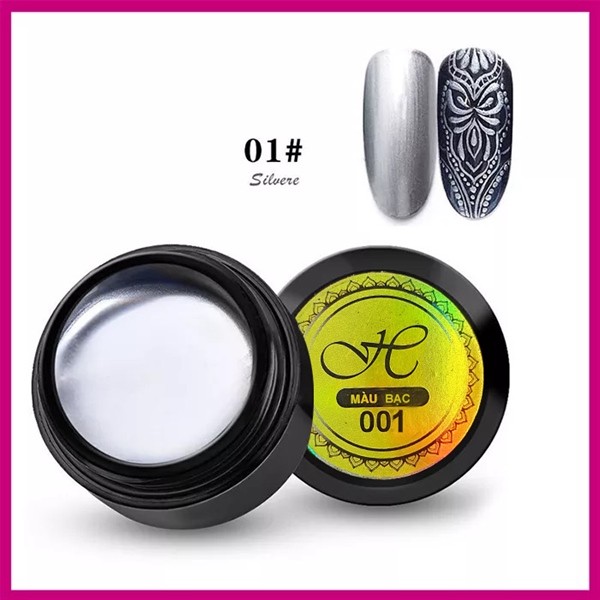 Gel Nhũ - Metal - màu bạc - HC 001_thumbnail_0