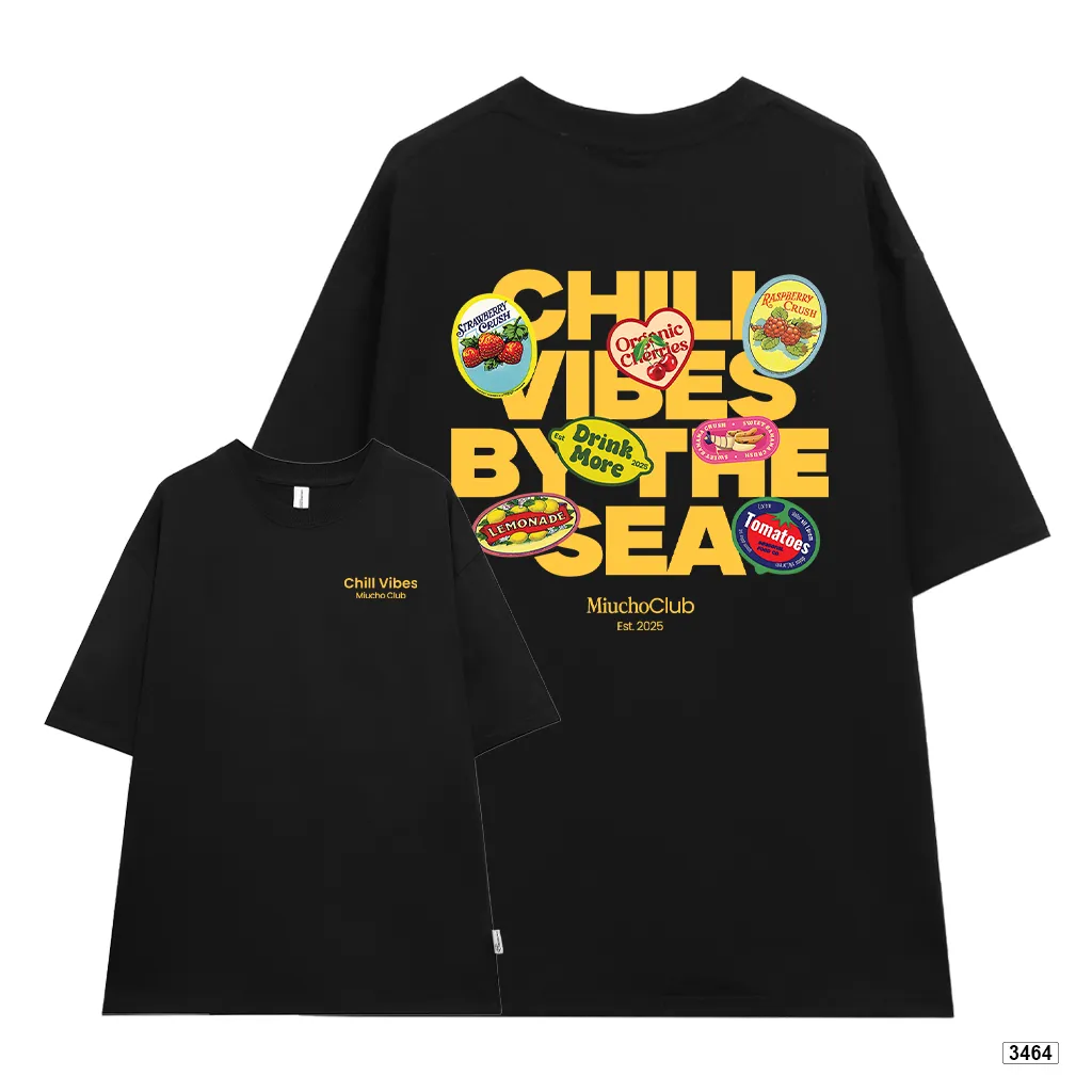 Áo thun bé và gia đình chill vibe Kado 3464_thumbnail_14