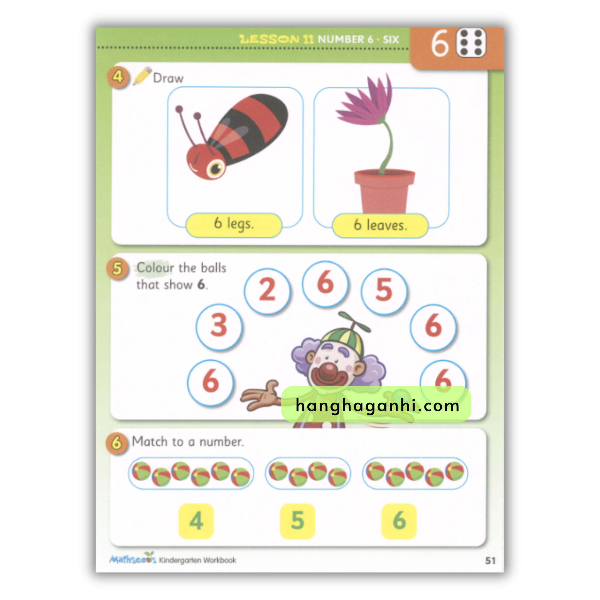 Combo 2 cuốn Reading Eggs 200 Essential Maths Skills for Kindergarten, grade K_thumbnail_9