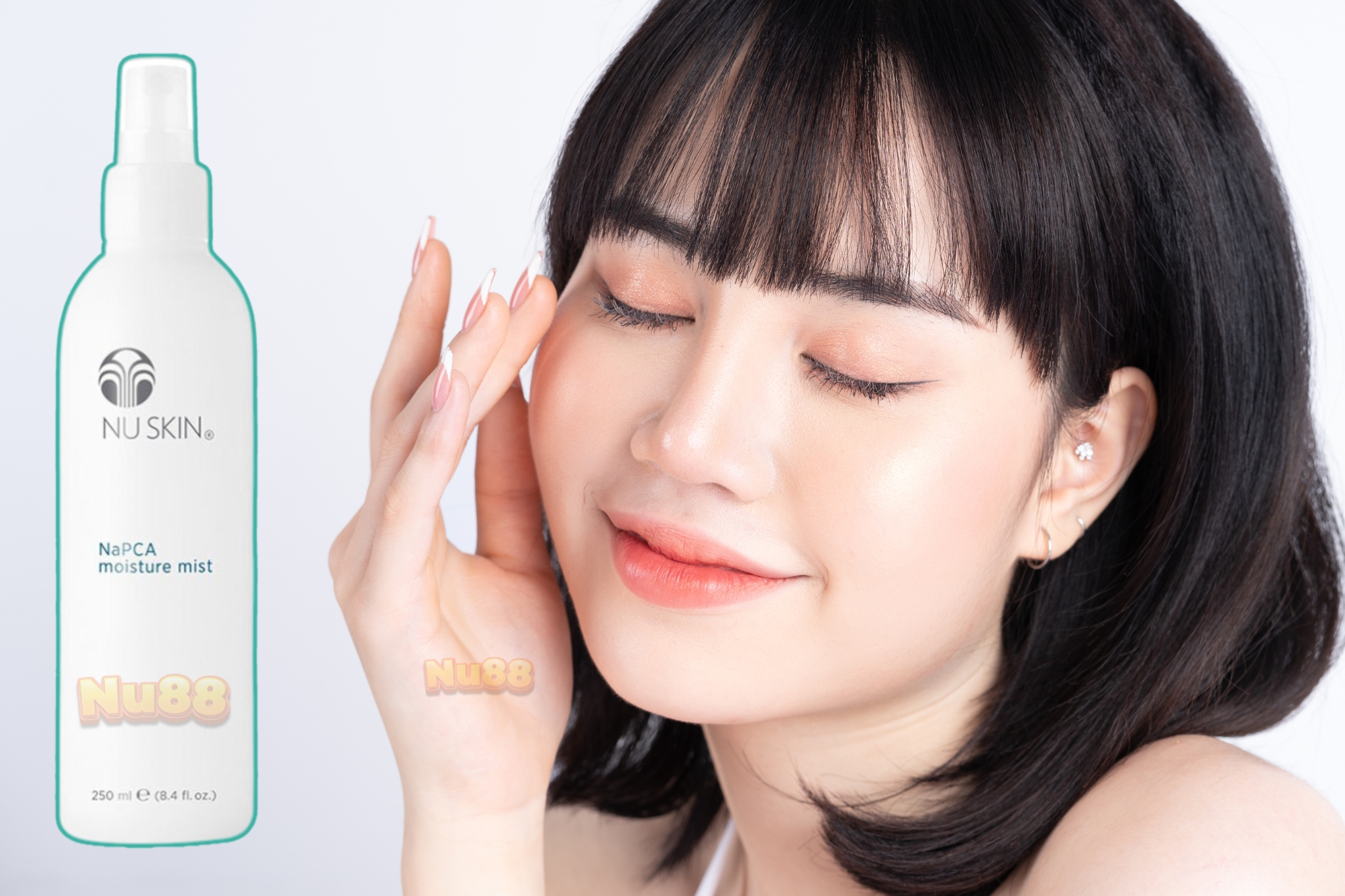 Xịt khoáng dưỡng ẩm NaPCA Moisture Mist Nuskin