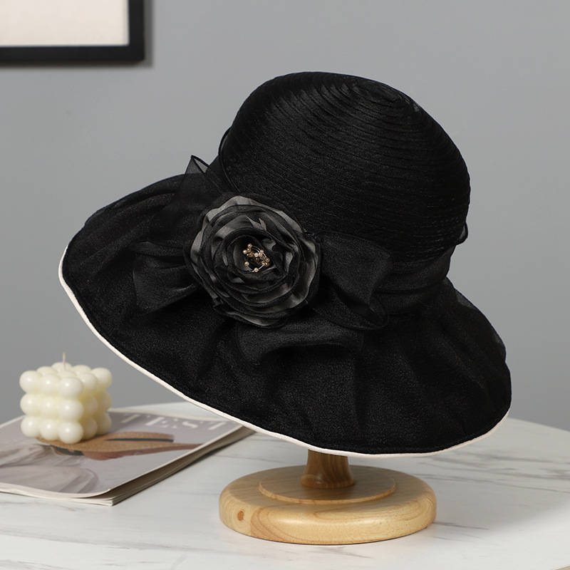 Mũ vành rộng có nơ hoa Hàn Quốc HZ2516_thumbnail_19