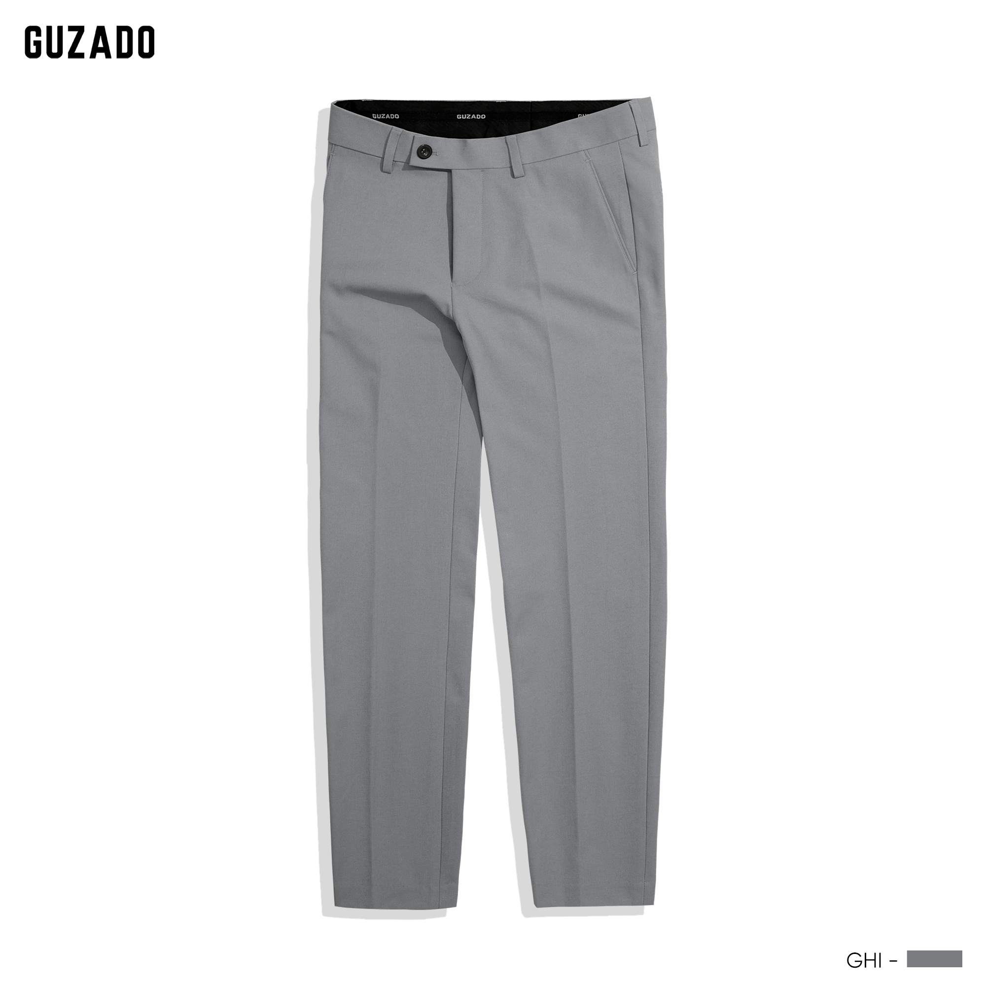 Quần Tây Nam Kaki GUZADO, Phong Cách Công Sở, Thanh Lịch GTR01S