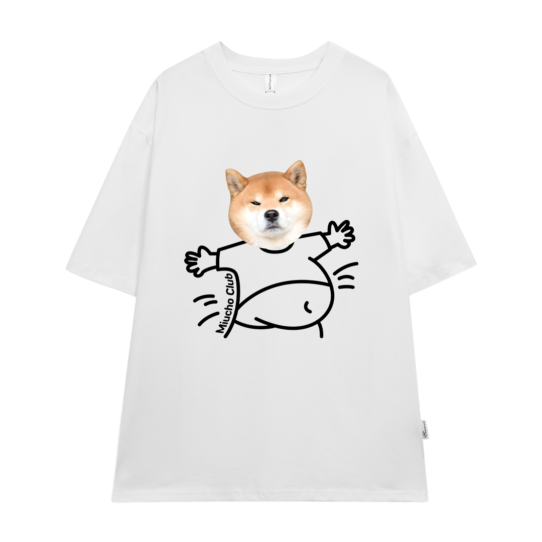 Áo thun cặp nam nữ đôi form rộng vải cotton co giãn thoáng mát ATD1674 Miucho in mix_thumbnail_10