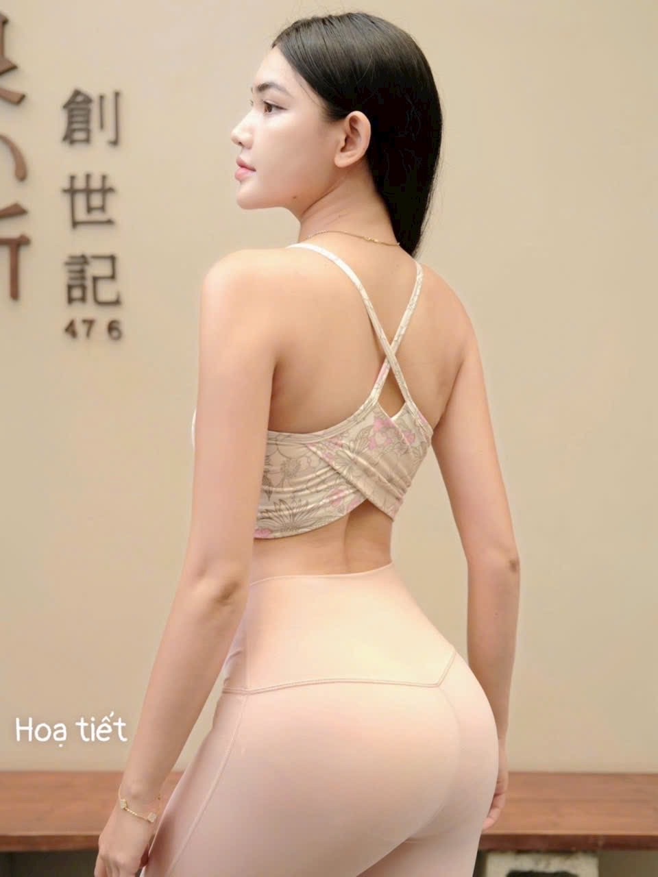 Áo Lót Thể Thao Tập Gym Yoga Nữ Yumiisport Áo Bra Hai Dây Cài Khoá Nâng Ngực Không Gọng Vải Co Giãn Thoáng Mát Sẵn Mút_thumbnail_12