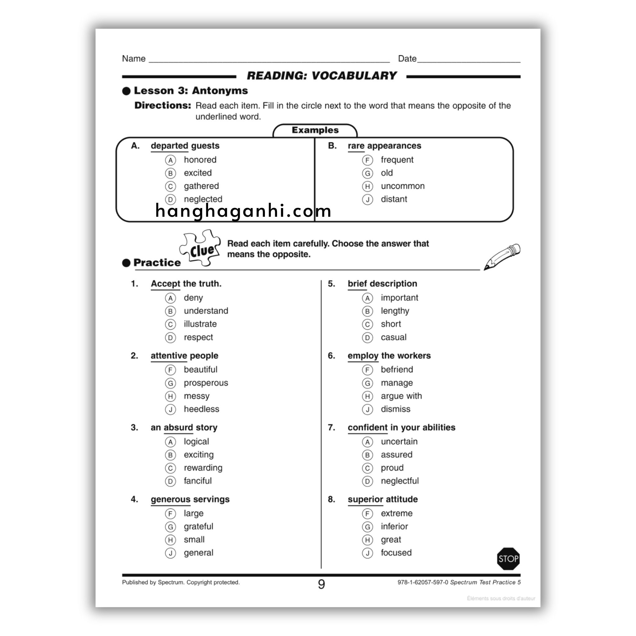 Sách Spectrum Test Practice Workbook Grade 5_thumbnail_2