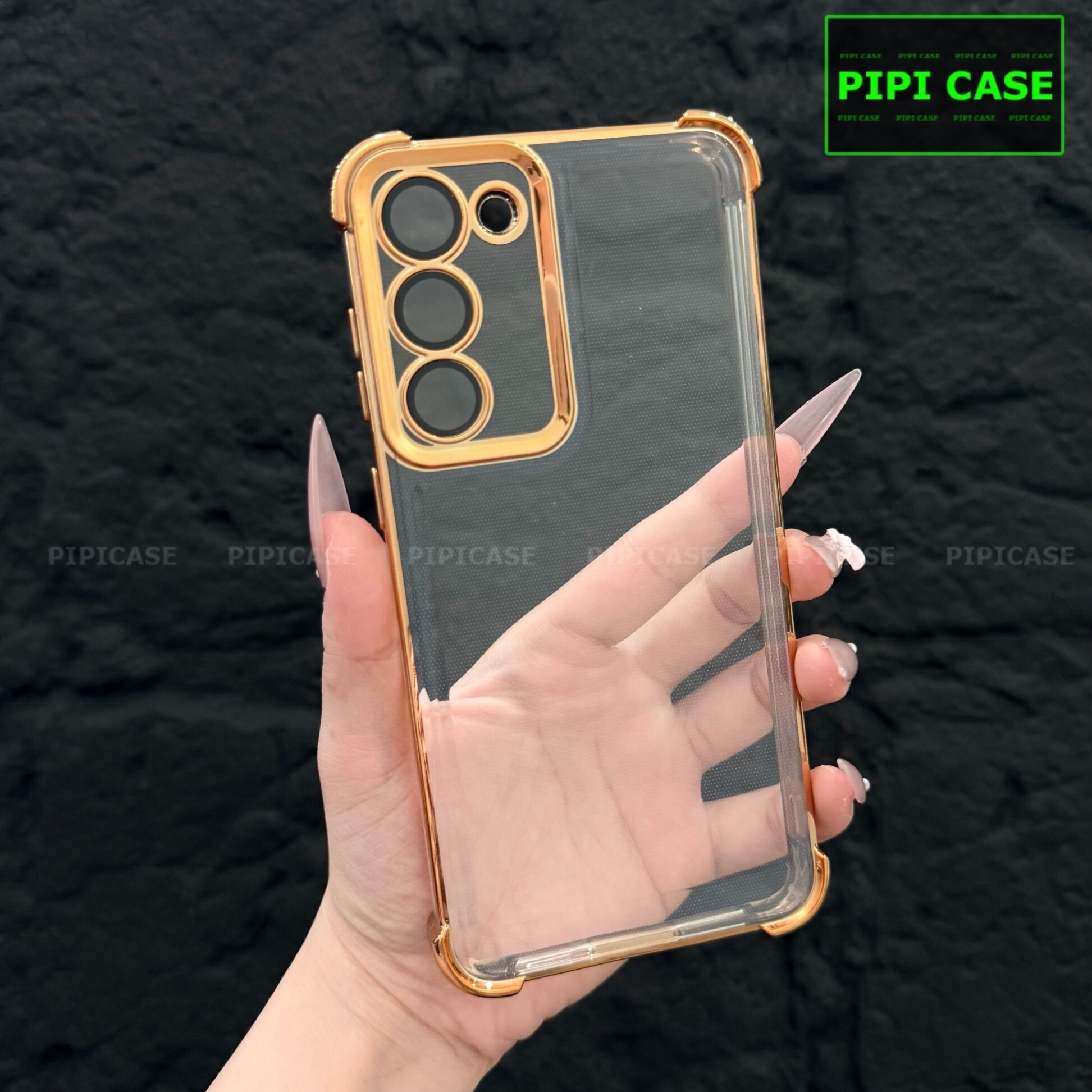 Ốp Lưng Samsung S23 Plus 5G - Gu - Vàng