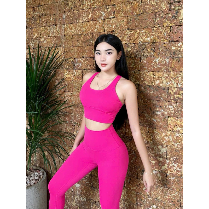 Set Quần Áo Dài Dây Chéo Ôm Body_thumbnail_2