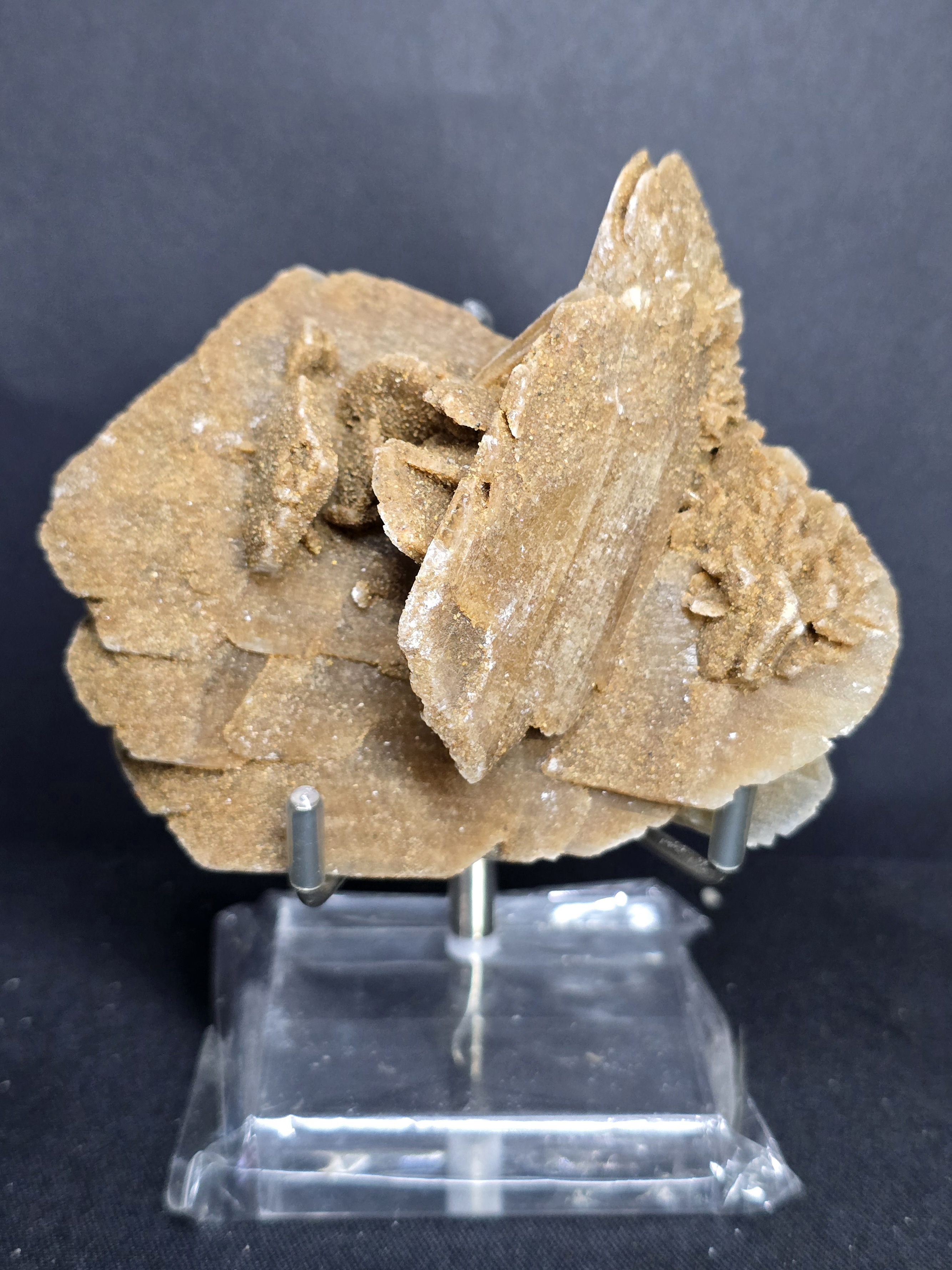 Tinh Thể Hoa Hồng Sa Mạc Desert Rose (có phản ứng UV) - Nội Mông_thumbnail_14