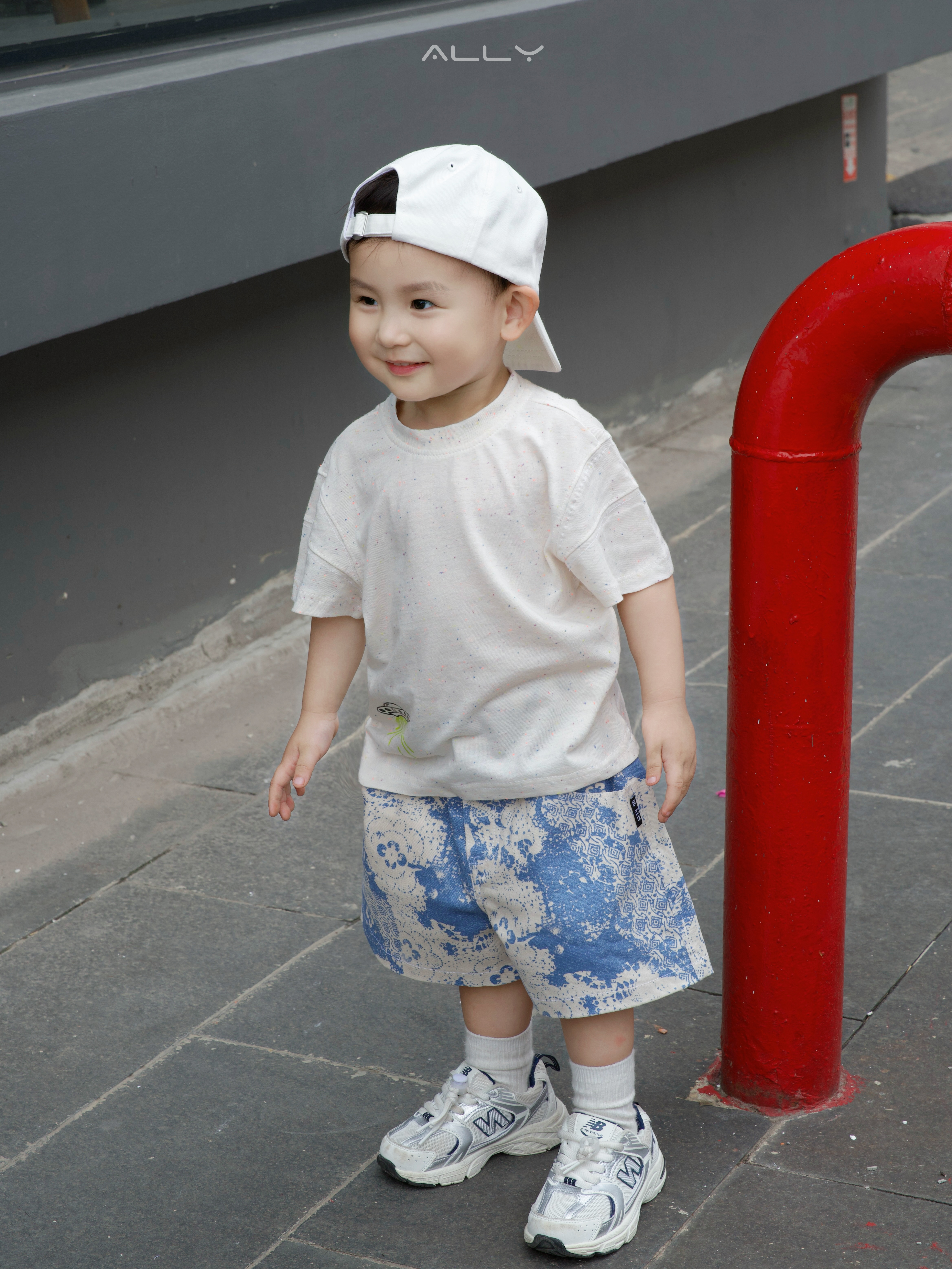 Áo thun Ally cotton vũ trụ cho bé_thumbnail_1