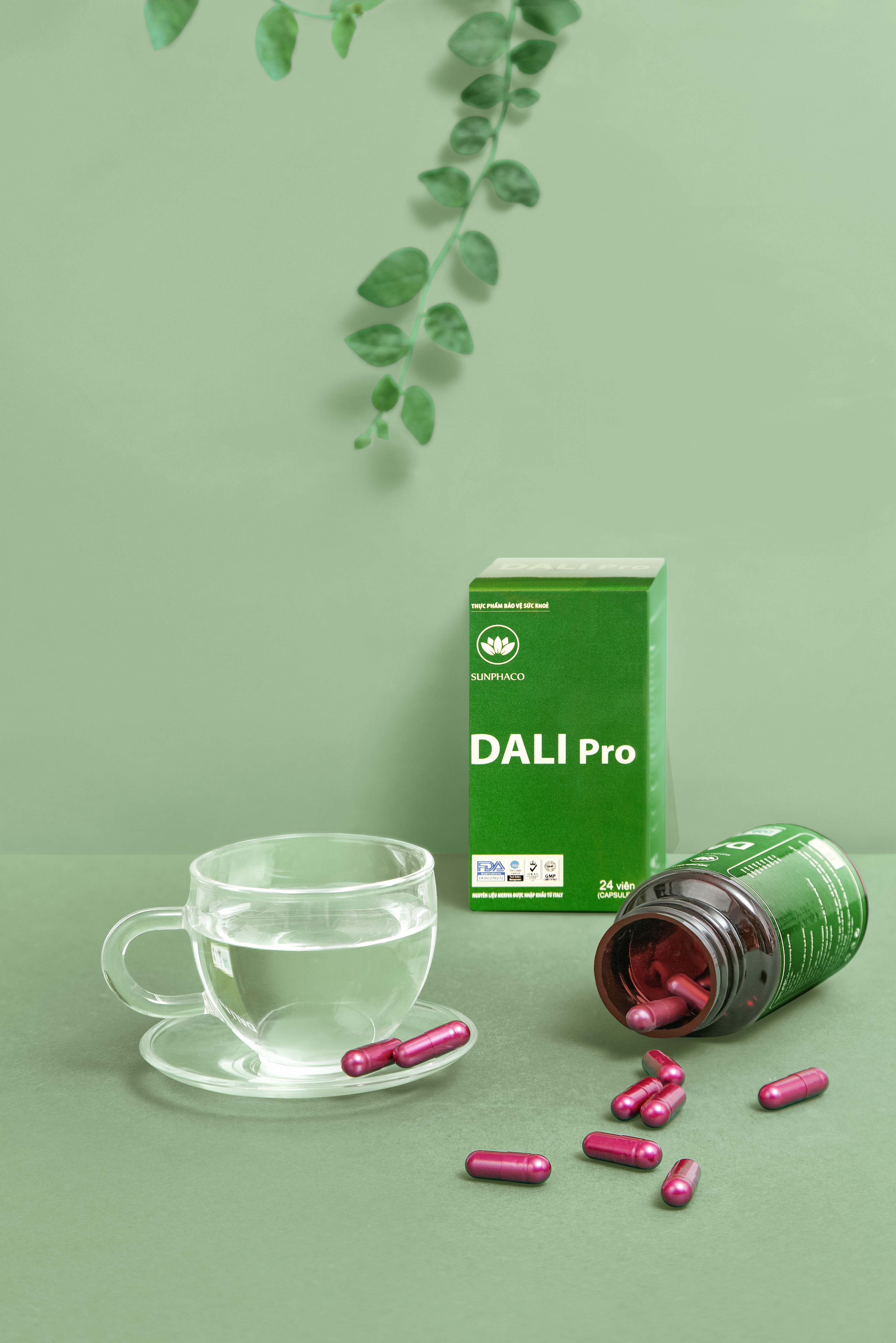 Viên uống da liễu Dali Pro