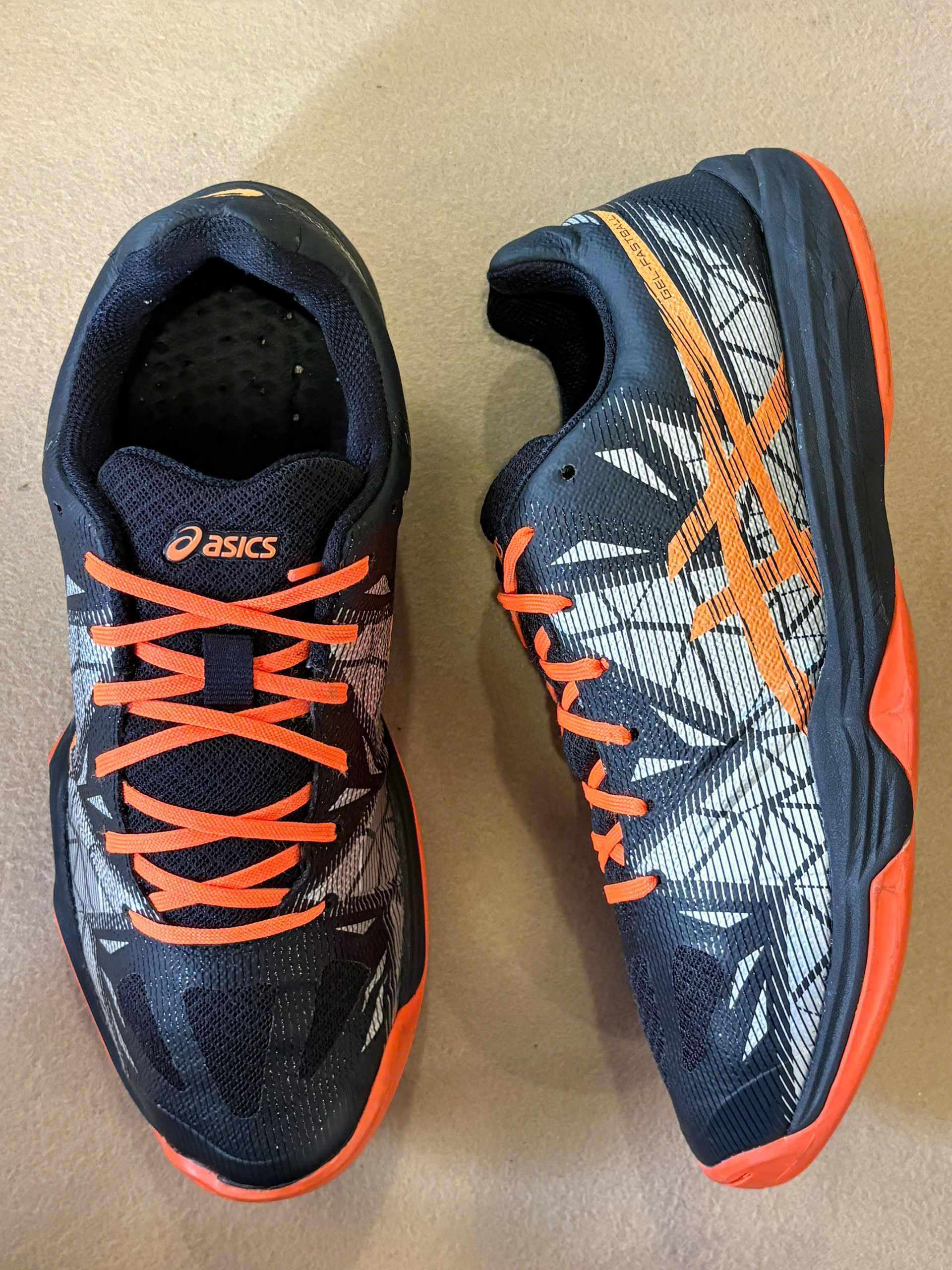 ASICS GEL-FASTBALL 3 Indoor Court Shoes E712N-001 - Black_thumbnail_2