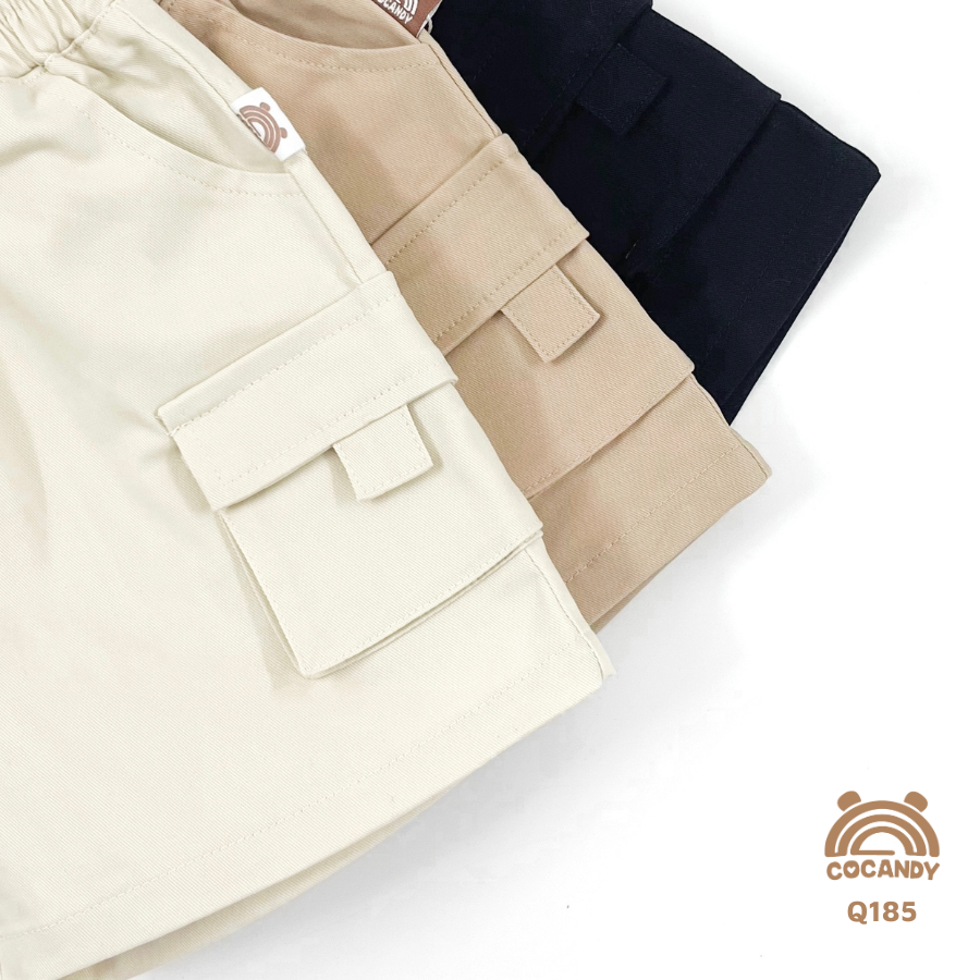 Quần cộc NÂU túi phối dây_thumbnail_4